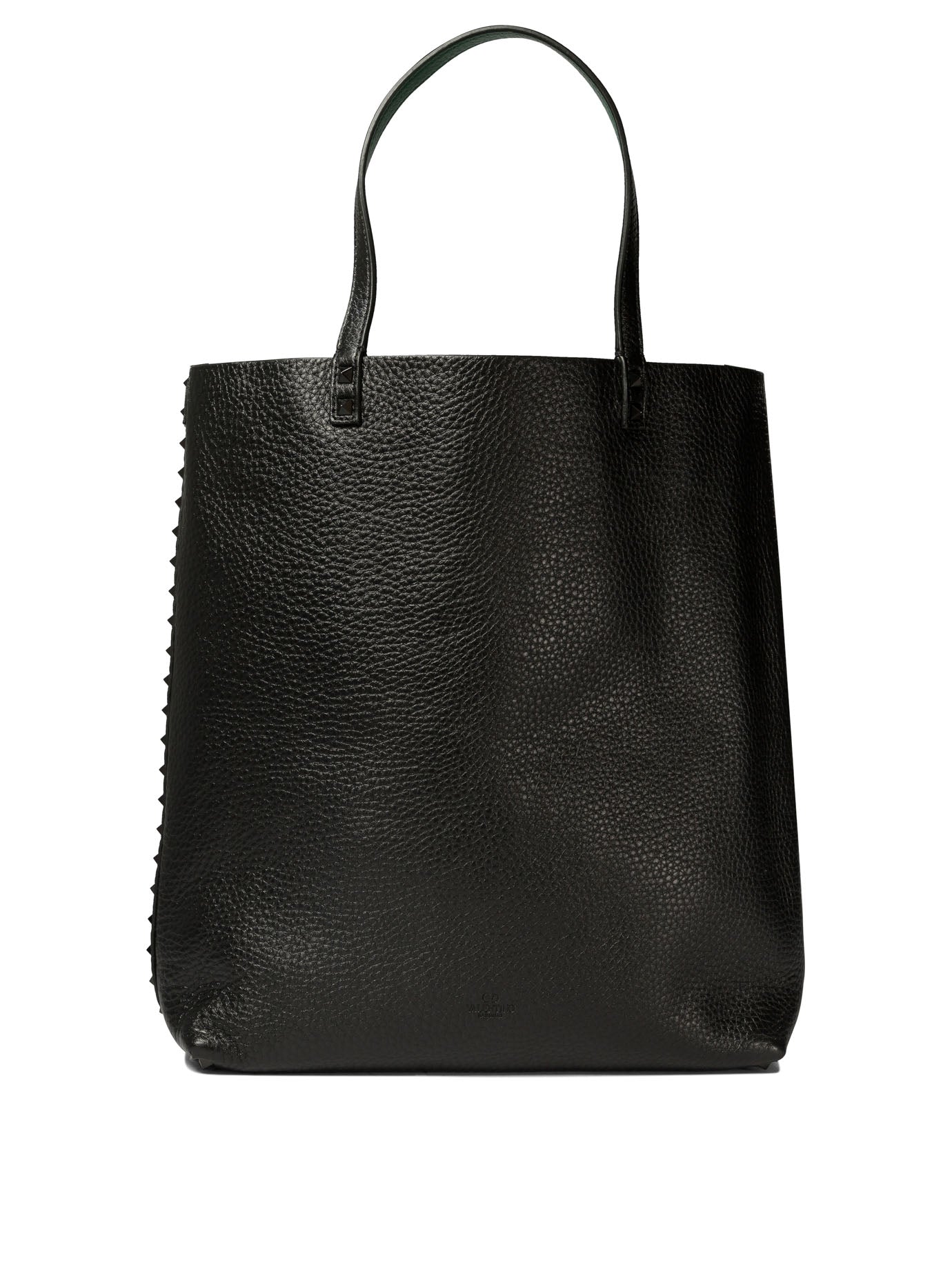 VALENTINO GARAVANI Reversible Rockstud Shopping Bag - 28x34x10 cm