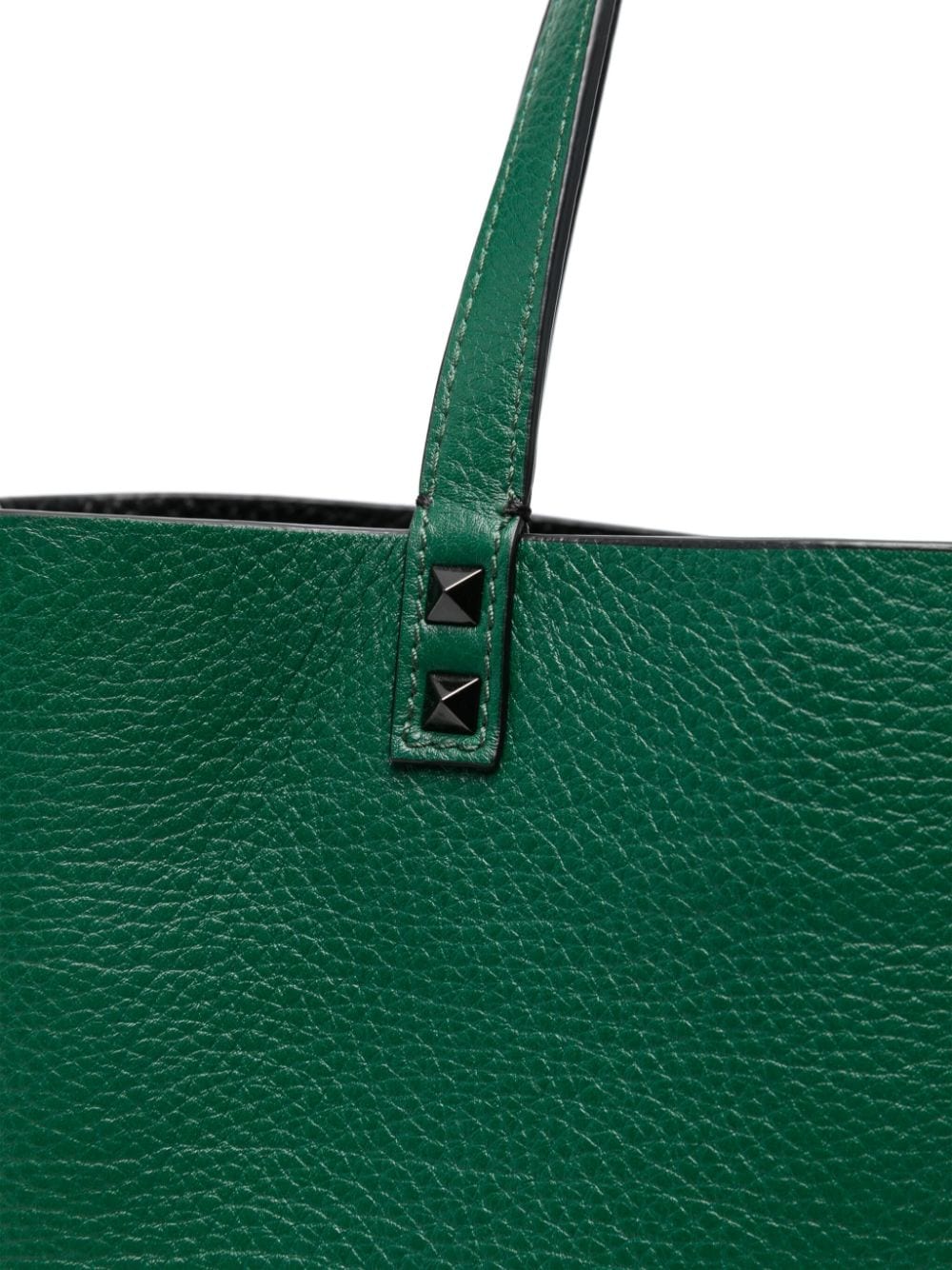 VALENTINO GARAVANI Rockstud Reversible Mini Shopping Bag - 28x34x10 cm