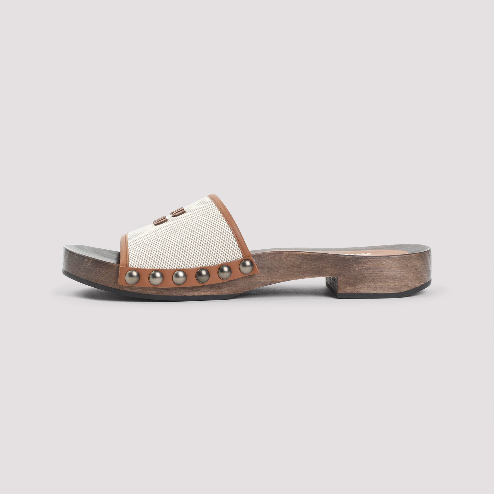 MIU MIU Elegant Zoccoli Moccassins for Women