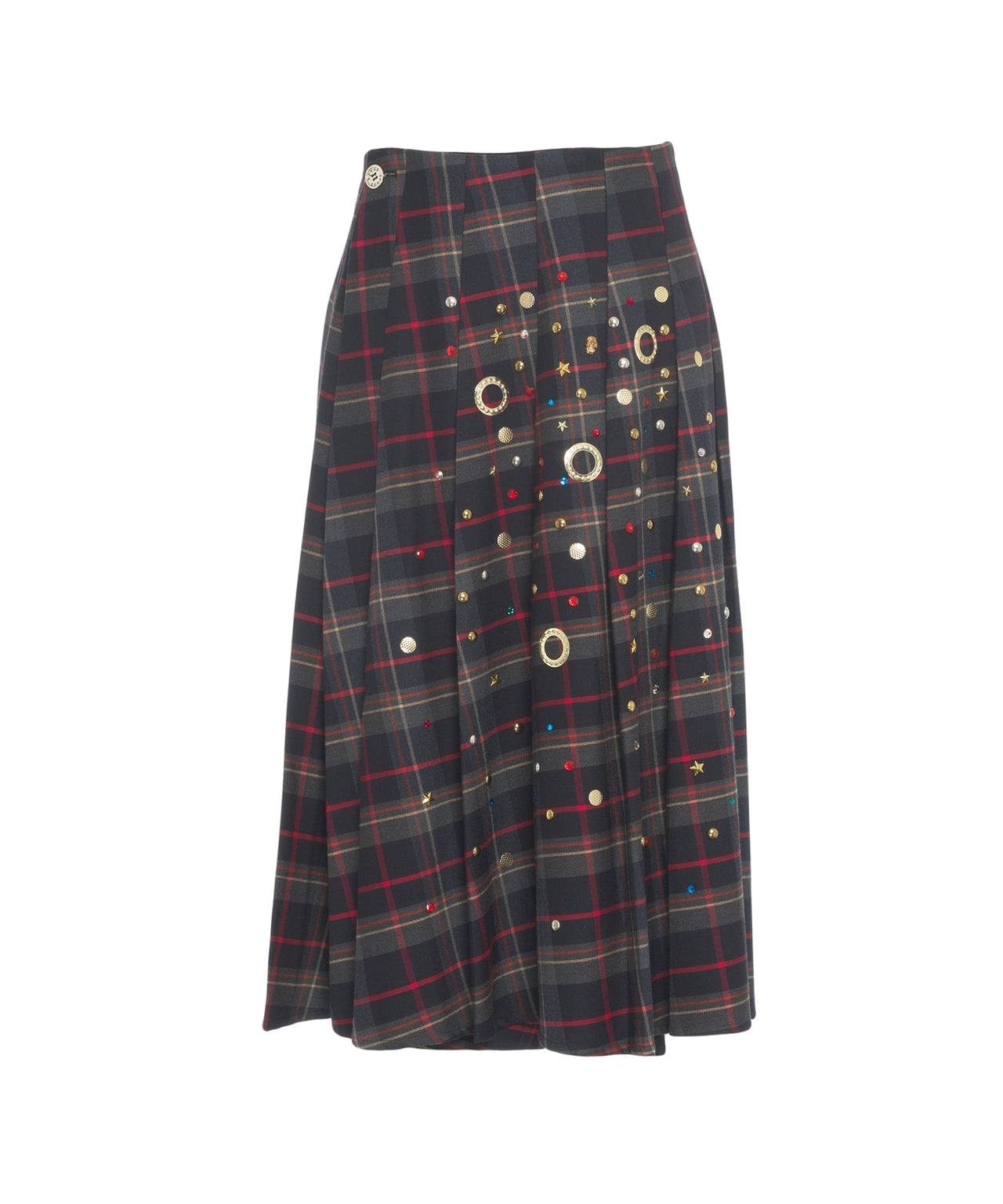 5 PROGRESS Midi Skirt with Unique Embellishments
