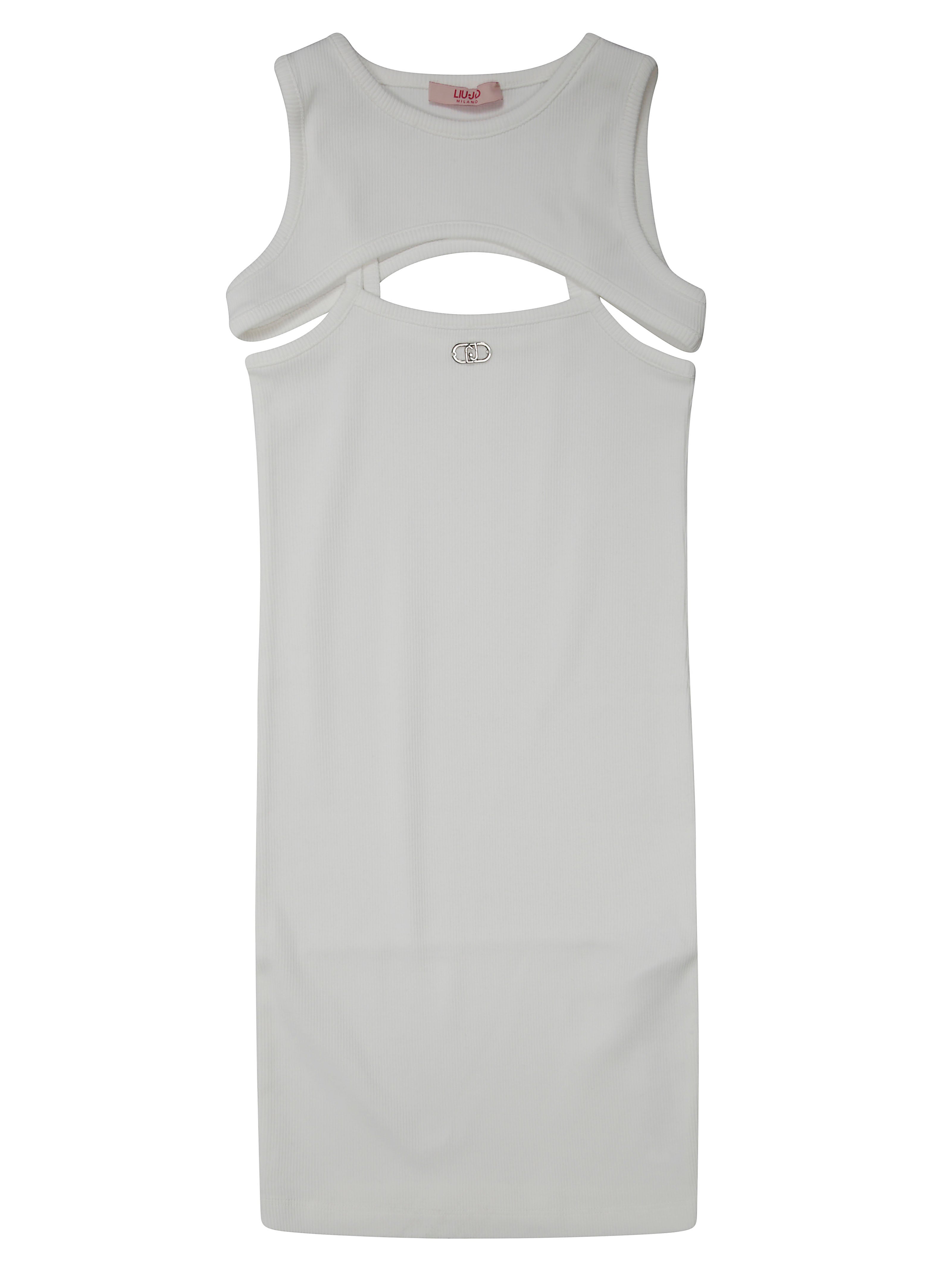 LIU JO KIDS Sleeveless Mini Dress for Kids