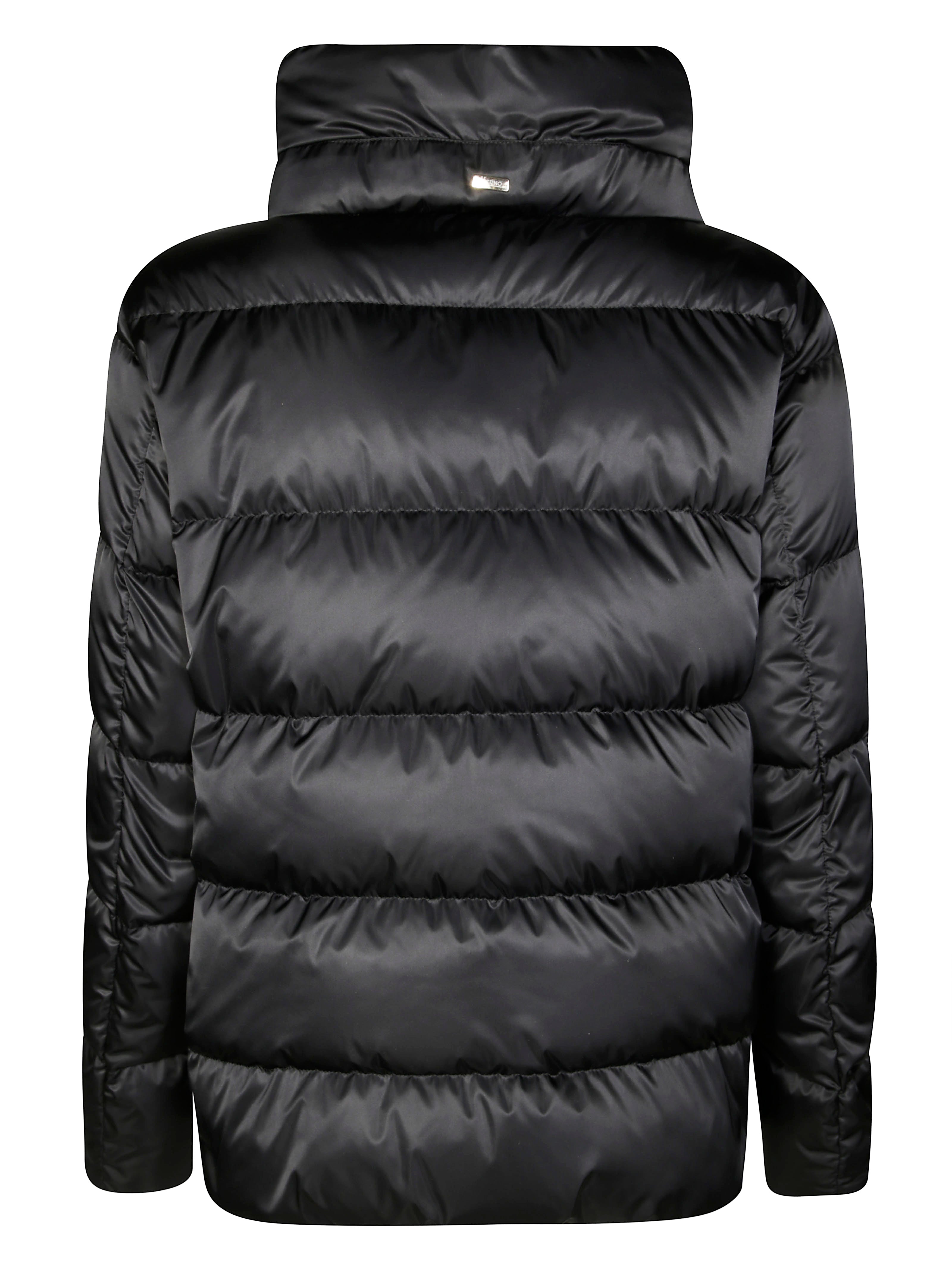 HERNO Elegant Padded Cape for Men