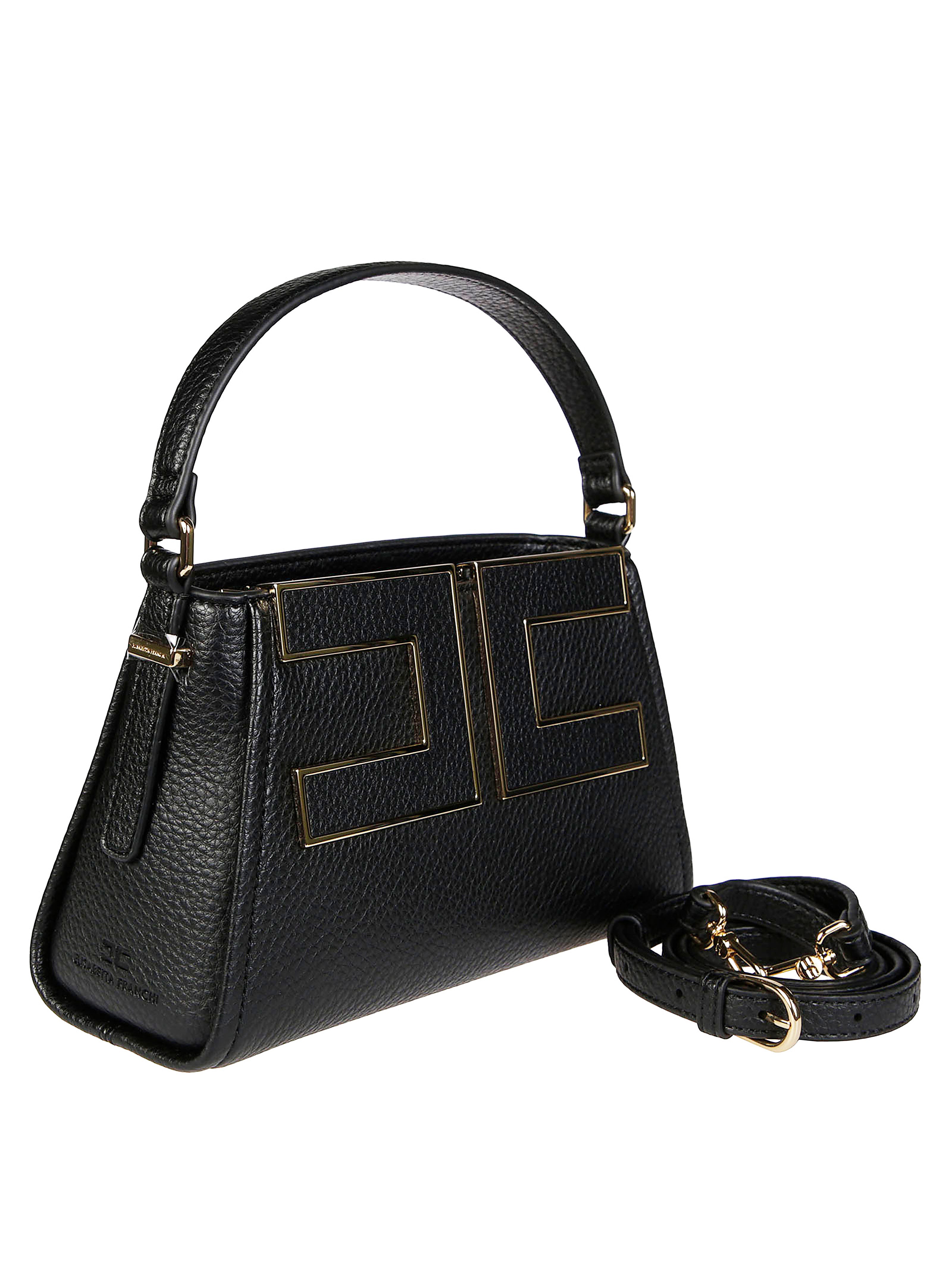 ELISABETTA FRANCHI Mini Logo Crossbody Bag