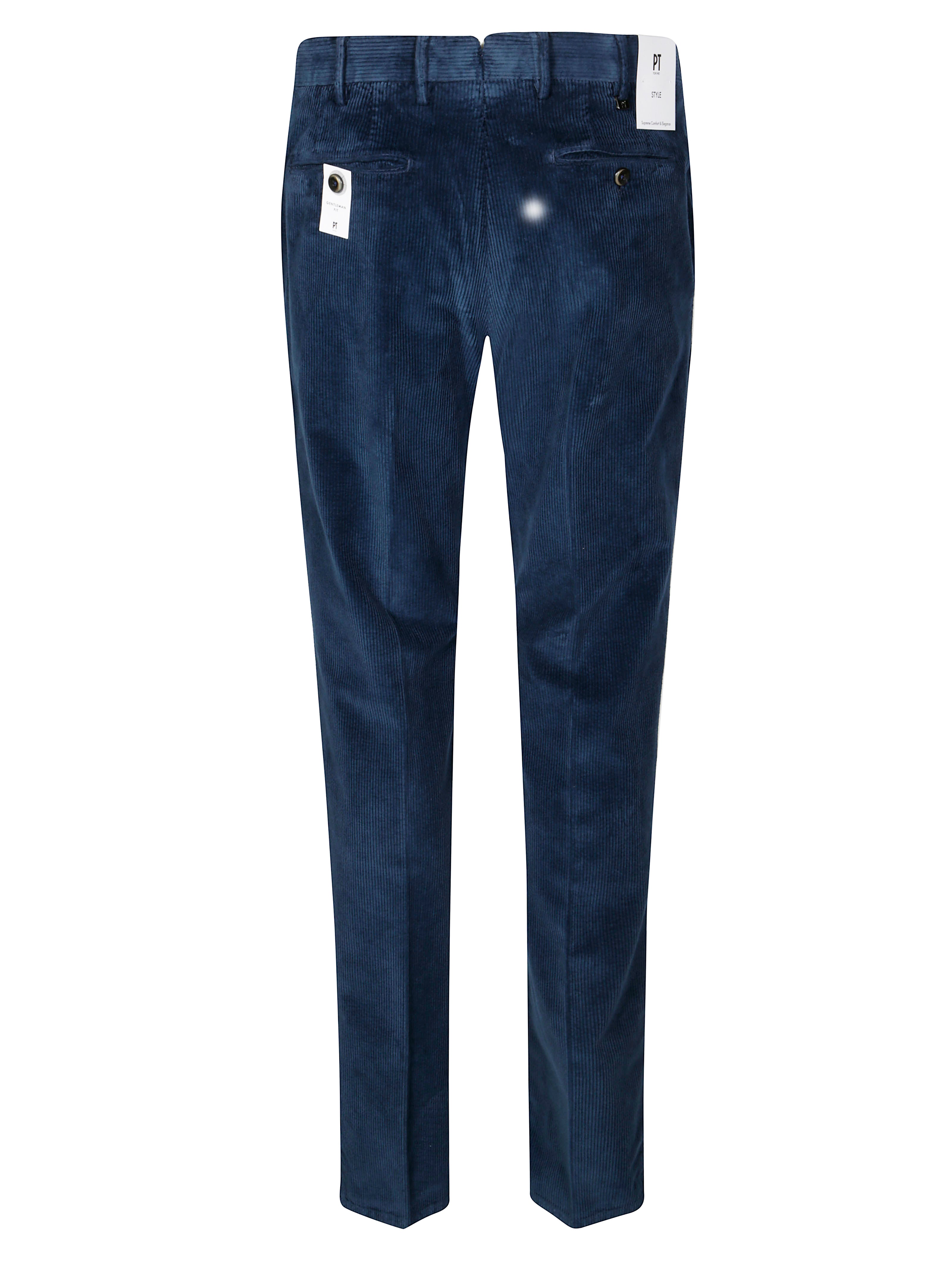 PTO1 Mini Velvet Trousers with 1 Pinch