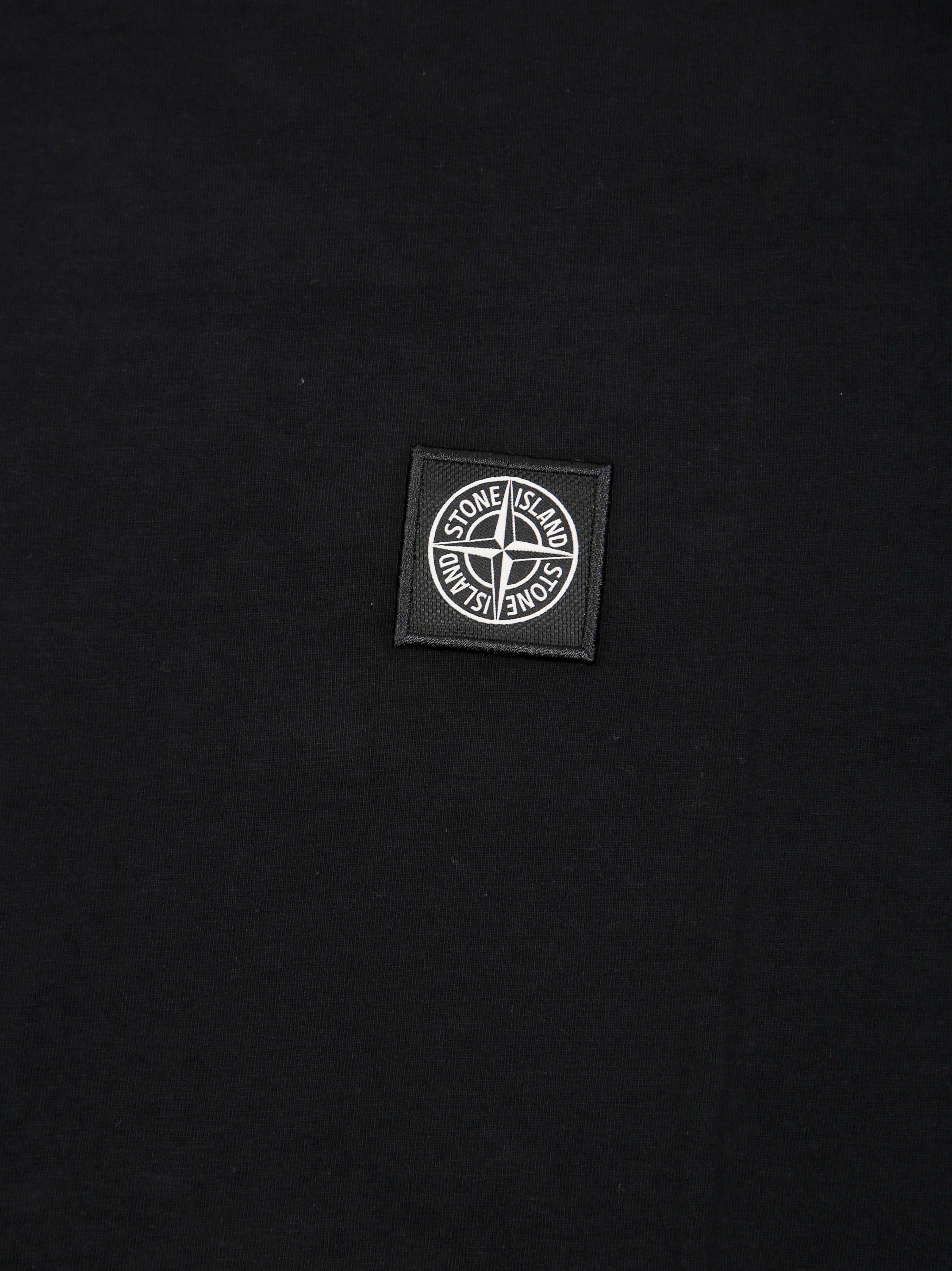 STONE ISLAND Base Badge Short Sleeve T-Shirt for Kids