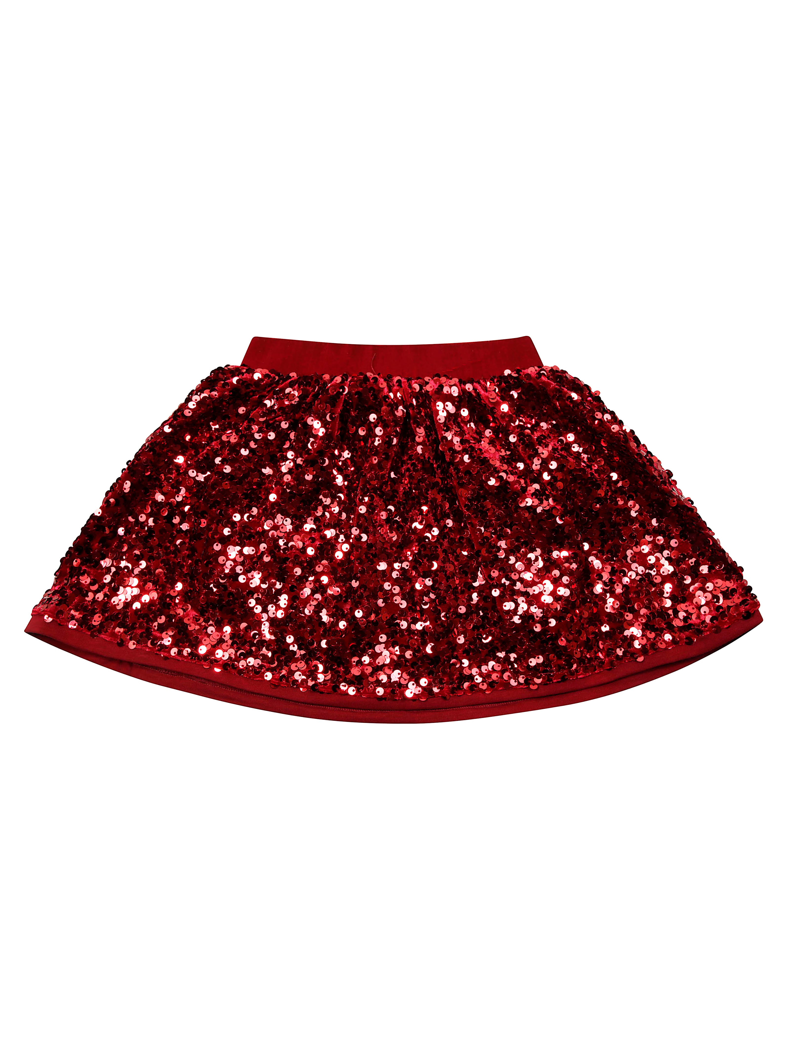 LIU JO KIDS Mini Paillette Skirt for Kids