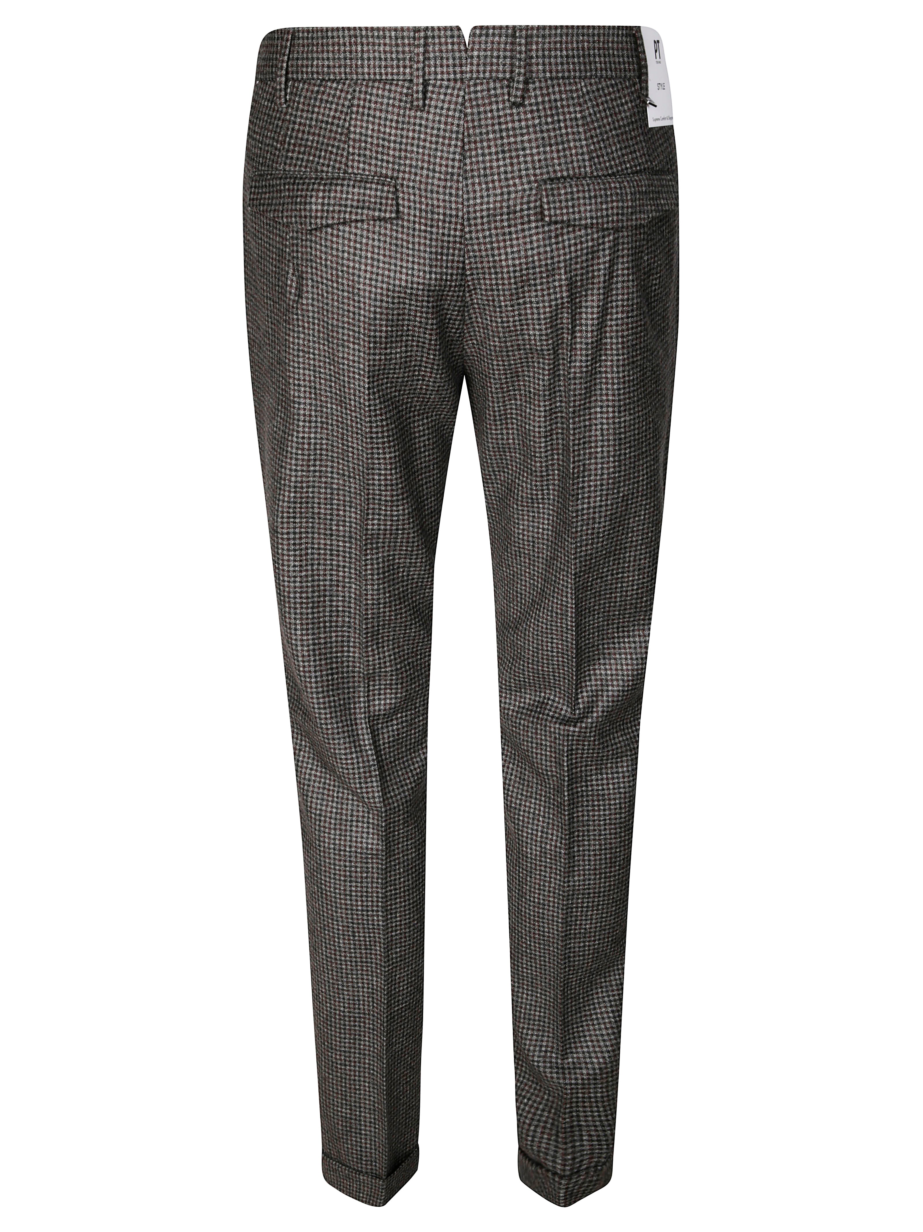 PTO1 Women's Mini Pinched Trousers