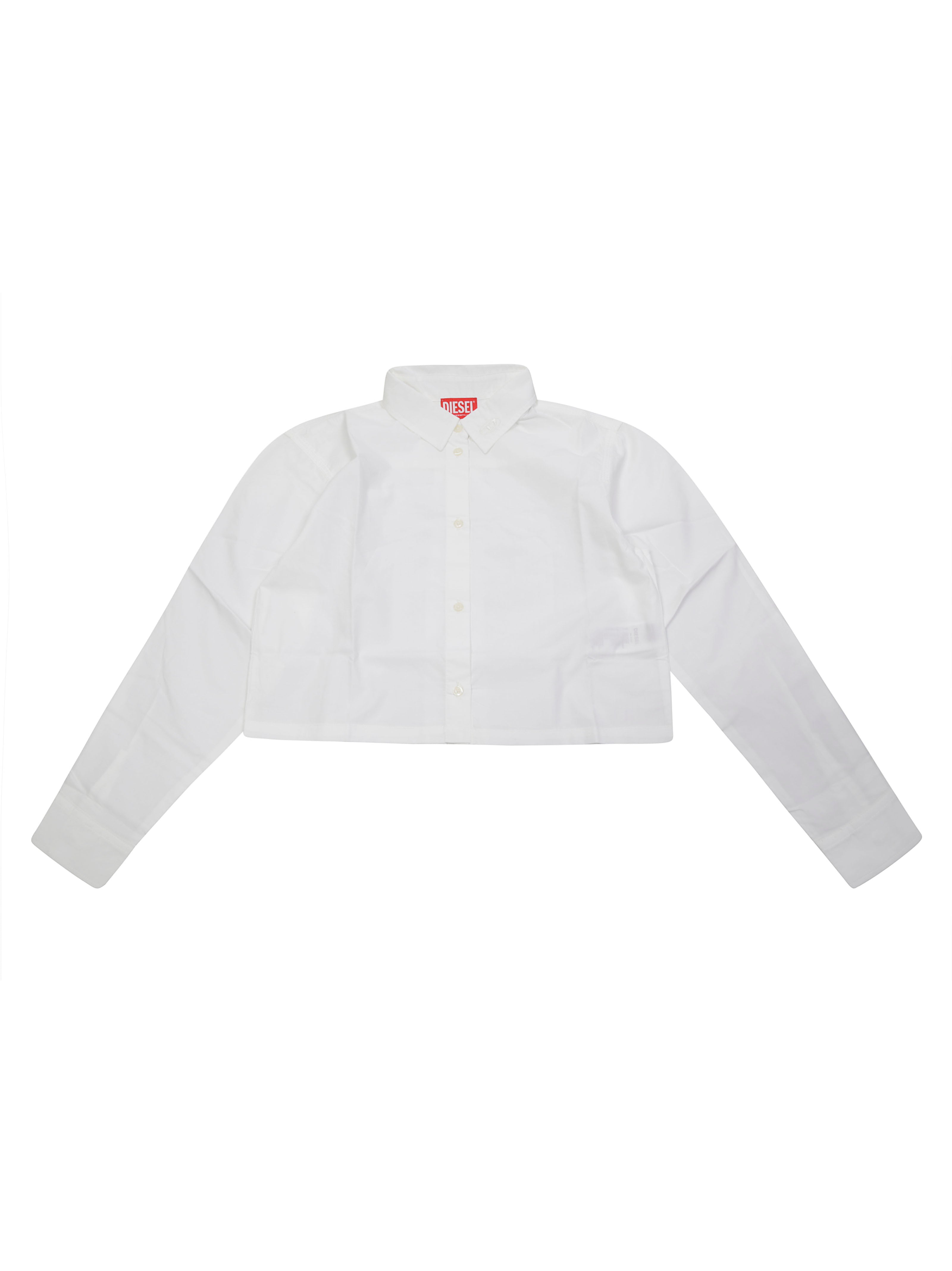 DIESEL Mini Crop Shirt for Kids