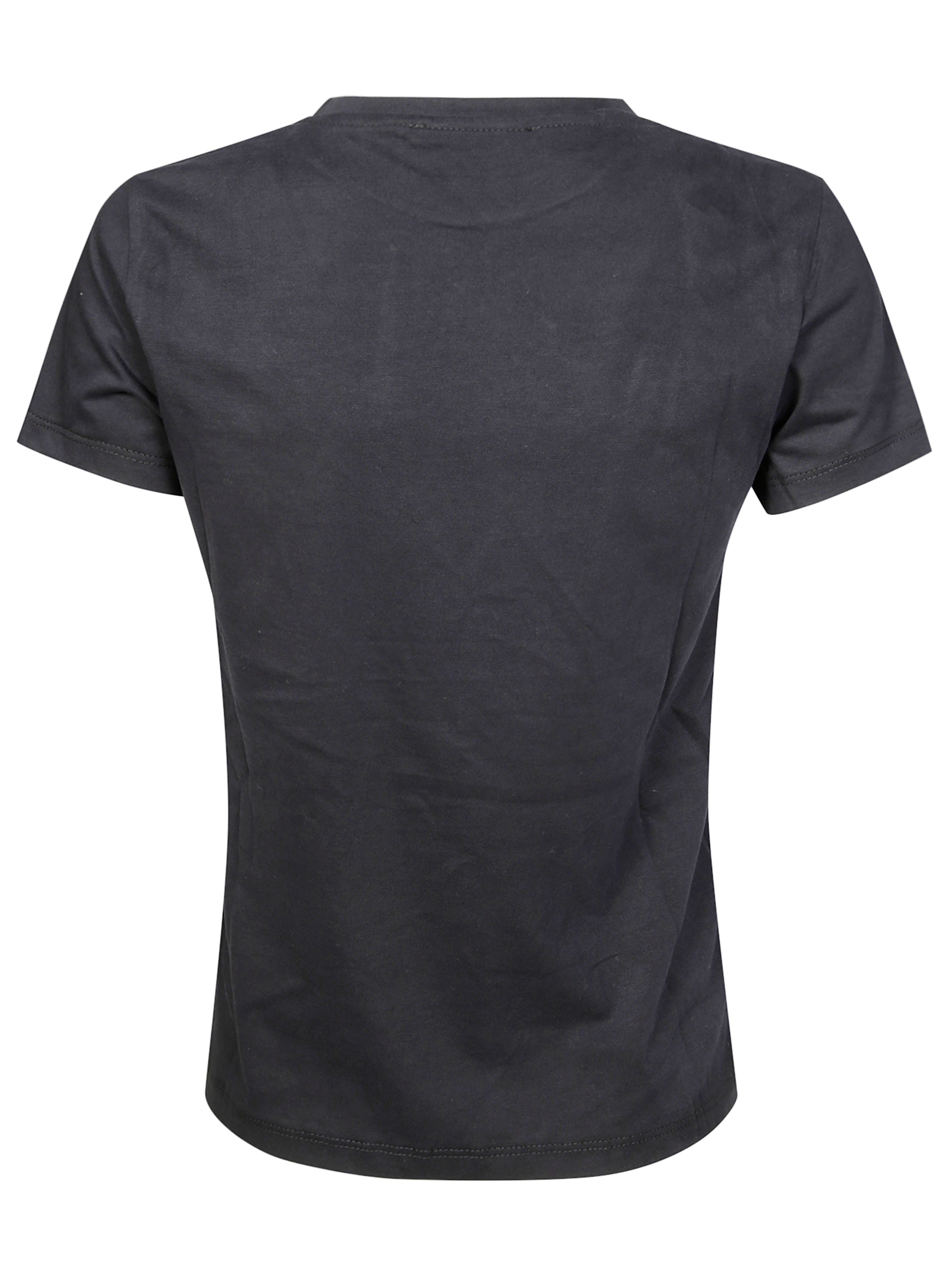 PATRIZIA PEPE Mini Glitter Fly Logo T-Shirt