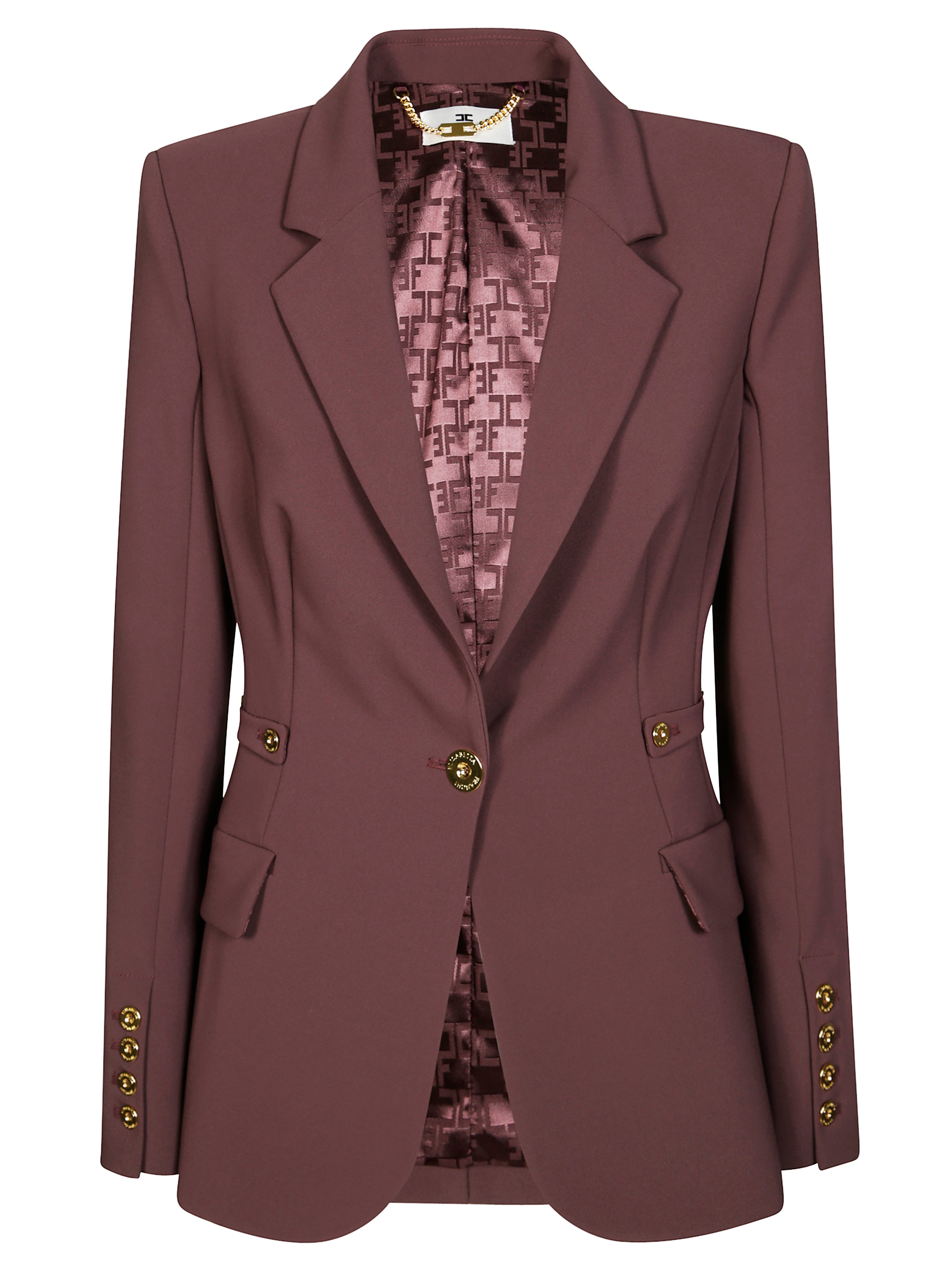 ELISABETTA FRANCHI Tailored Men's Blazer