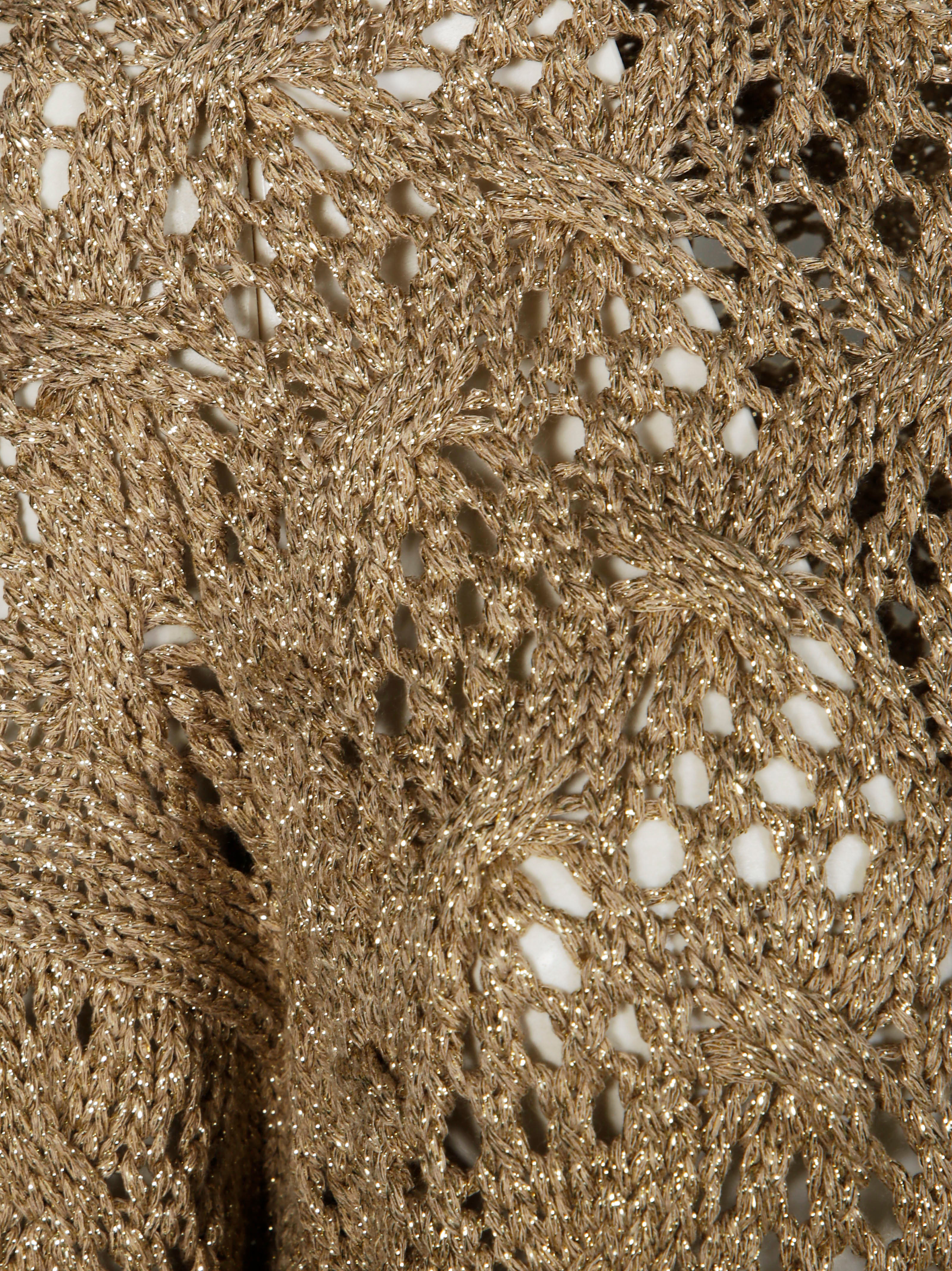 MAX MARA STUDIO Lurex Knit Sweater for Men - AI25 Collection