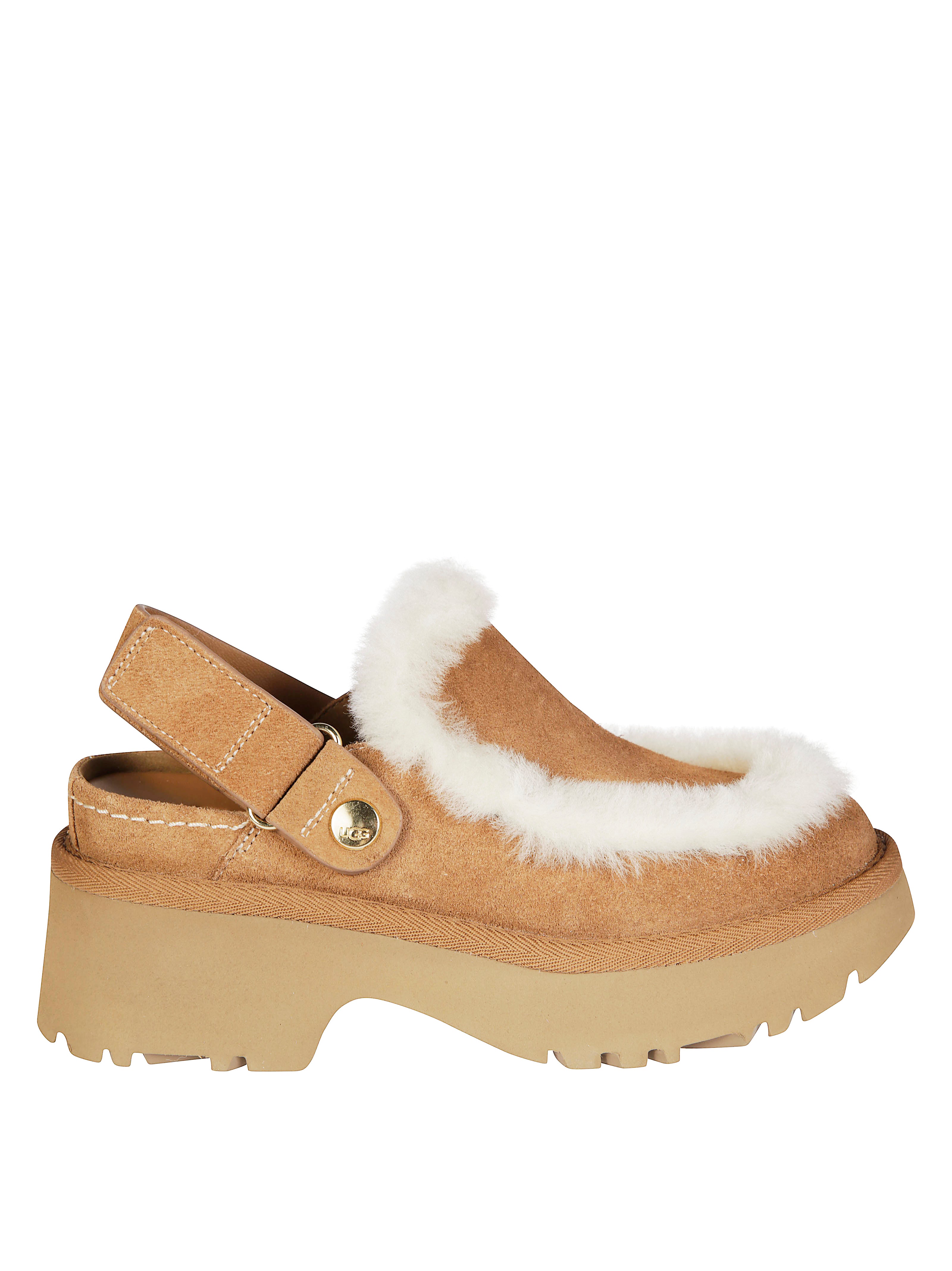 UGG Men's Comfort Clog with Heel Strap