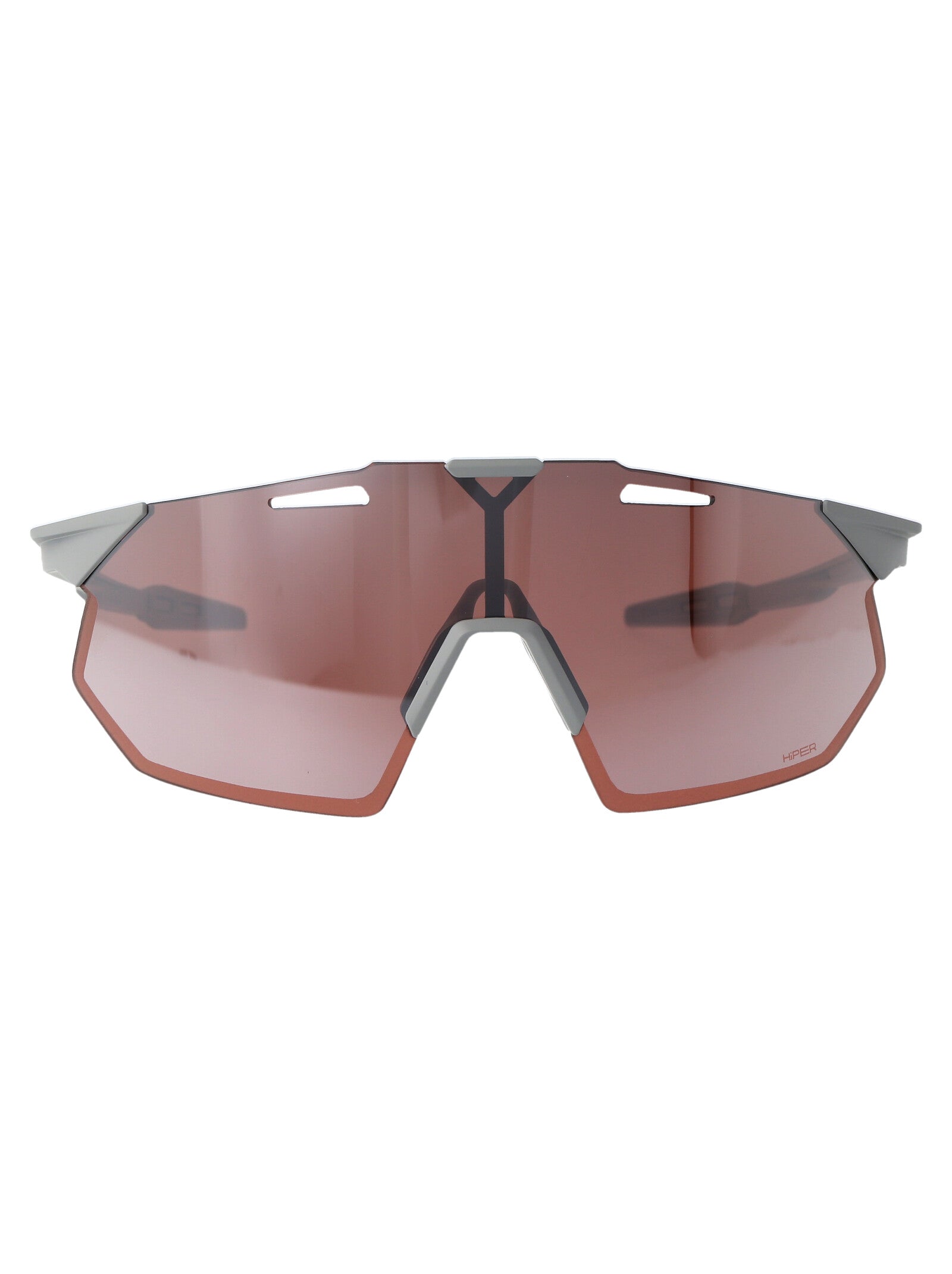 100% Acetate Sunglasses with Silver Mirror Lens