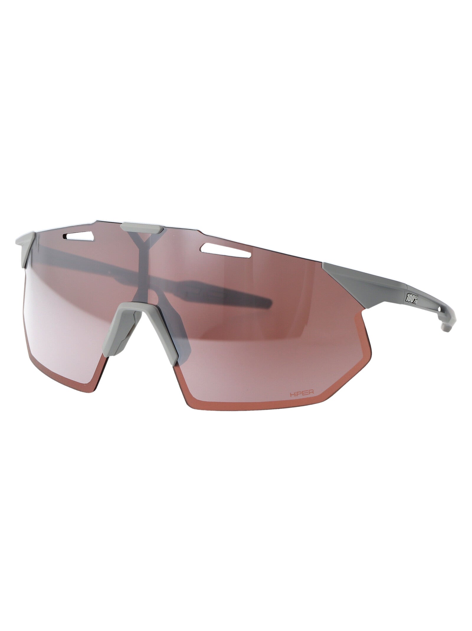100% Acetate Sunglasses with Silver Mirror Lens