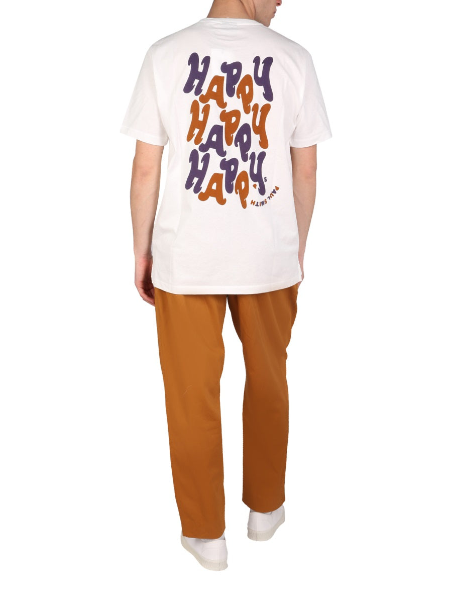 PS BY PAUL SMITH Happy Happy T-Shirt - SS22 Edition