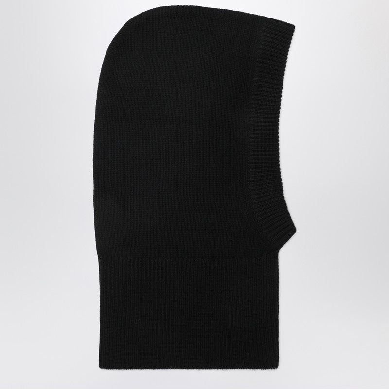 ALMADA LABEL Wool and Cashmere Balaclava with Ribbed Edges