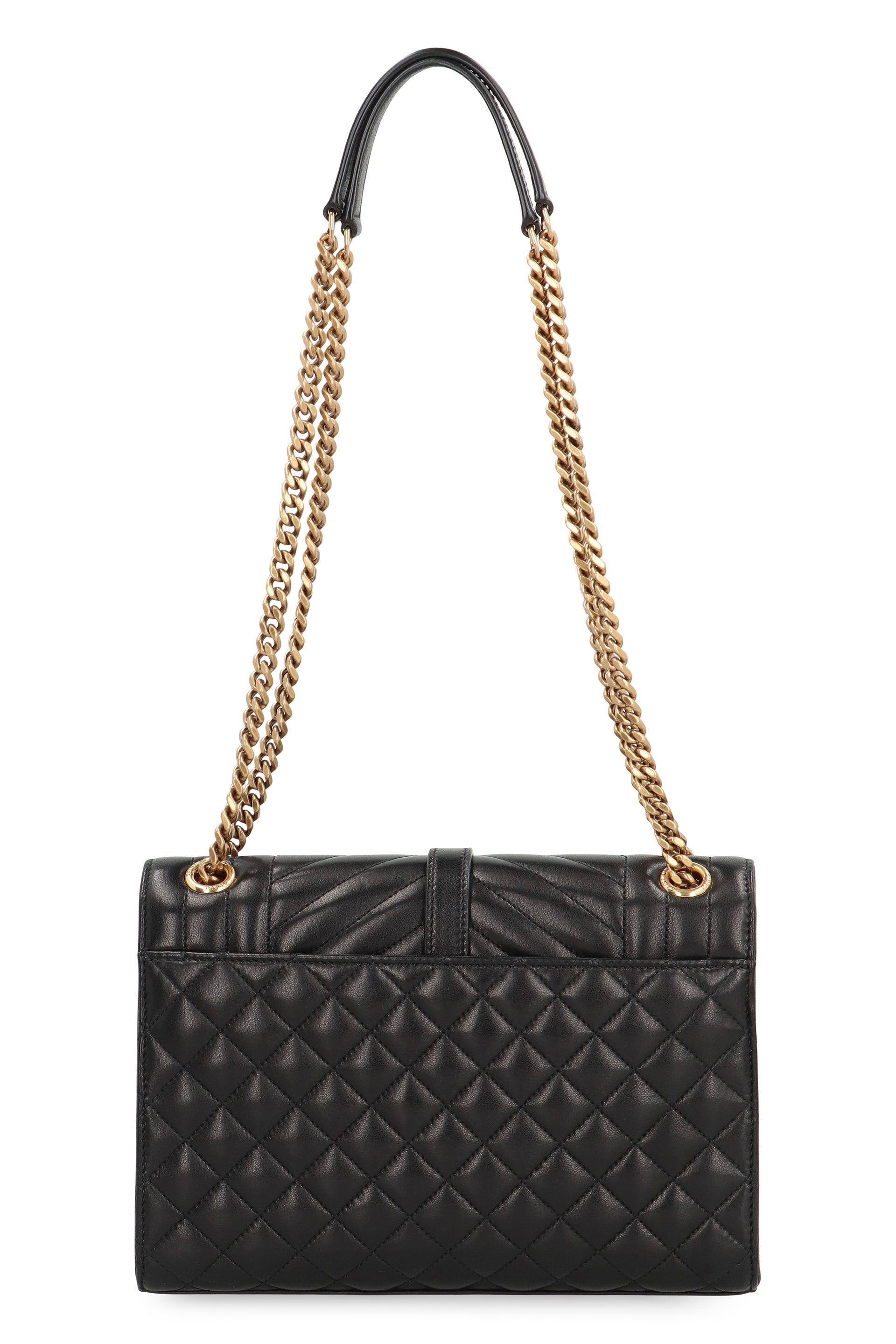 SAINT LAURENT Medium Leather Crossbody Handbag