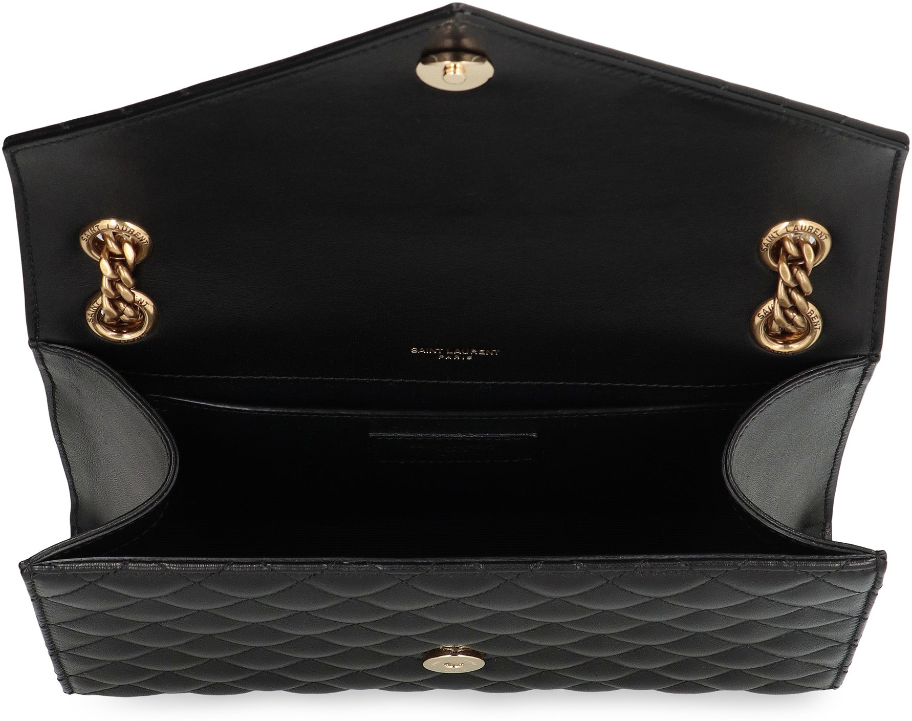 SAINT LAURENT Medium Leather Crossbody Handbag