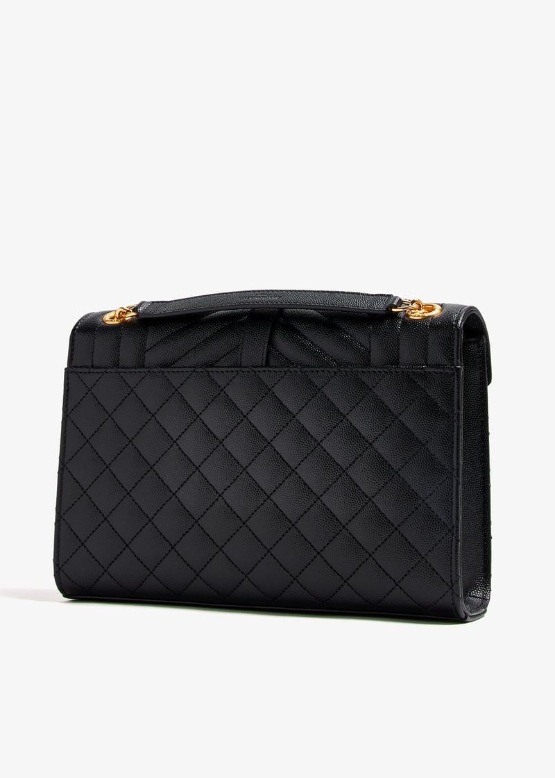 SAINT LAURENT Medium Envelope Handbag