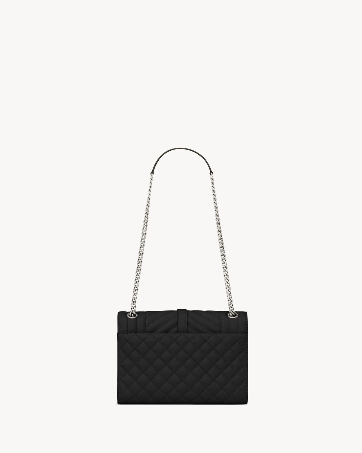 SAINT LAURENT Medium Envelope Shoulder Bag