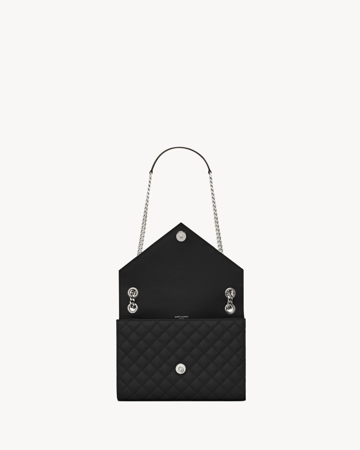 SAINT LAURENT Medium Envelope Shoulder Bag