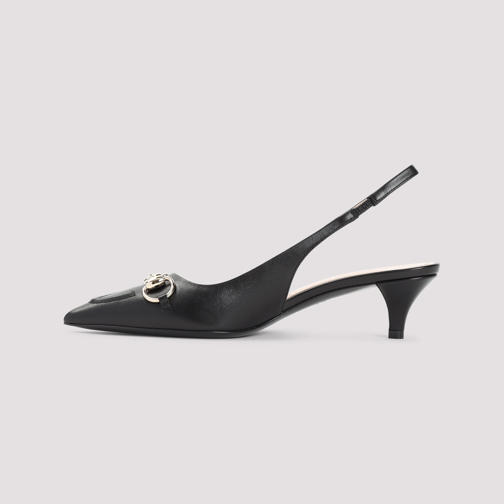 GUCCI Wering 45 Slingback Pumps