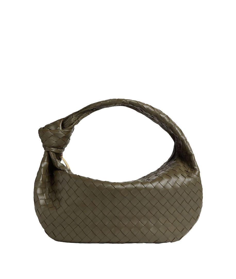 BOTTEGA VENETA Mini Jodie Leather Handbag - Fall/Winter 2025