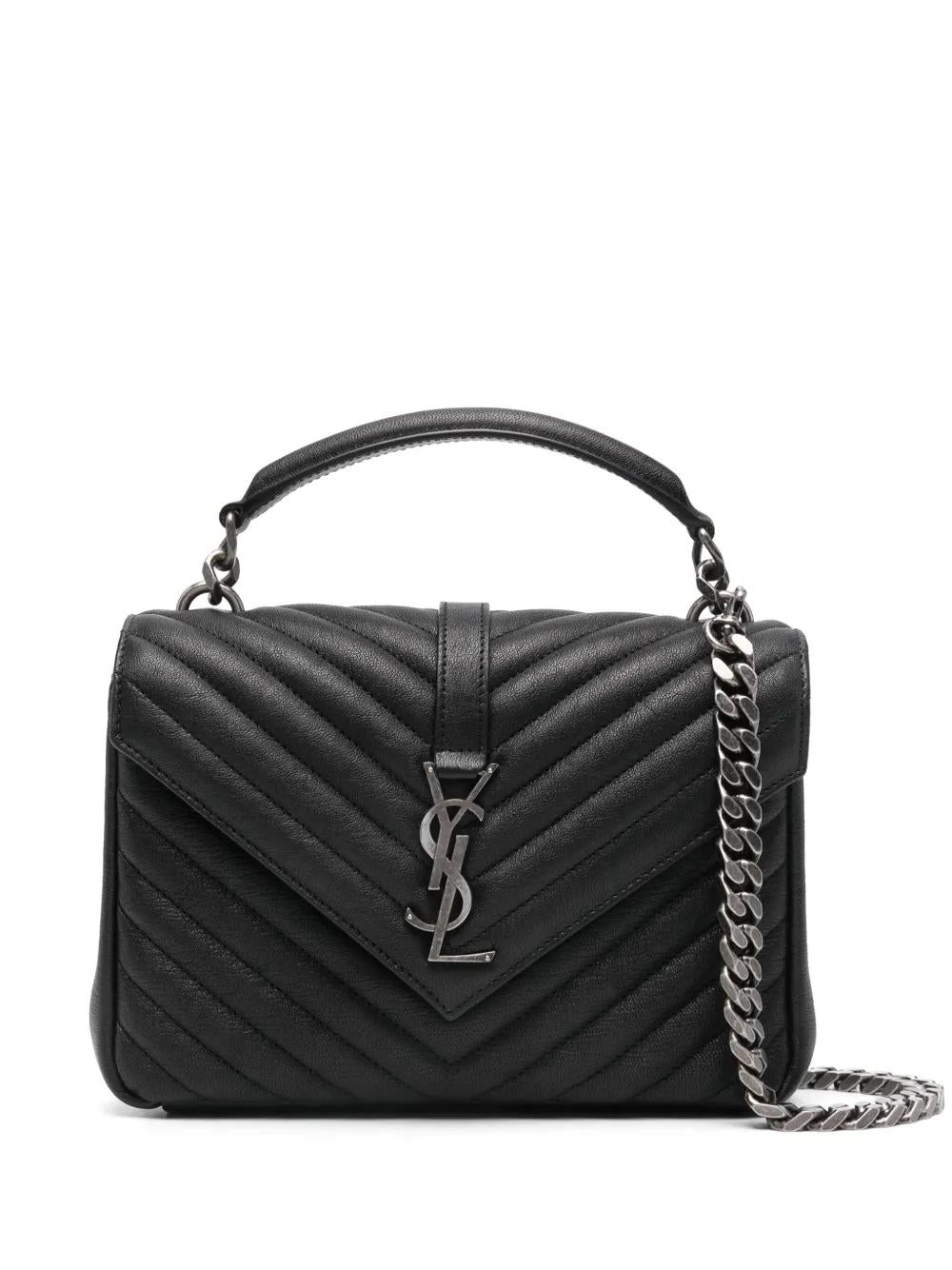 SAINT LAURENT College Medium Handbag - Stylish & Chic