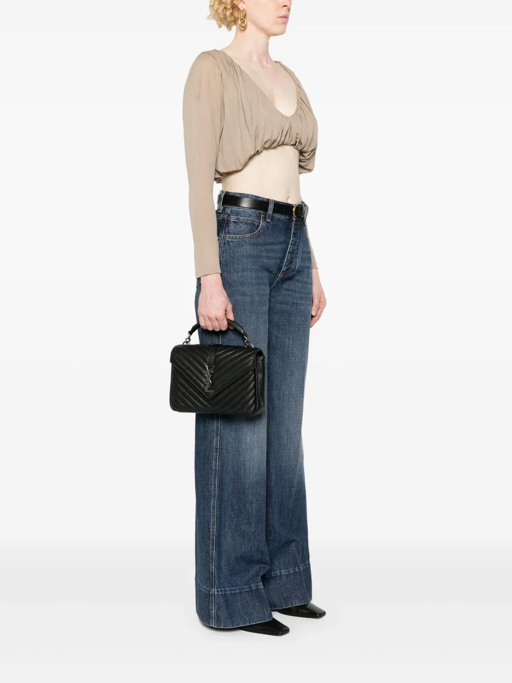 SAINT LAURENT College Medium Handbag - Stylish & Chic