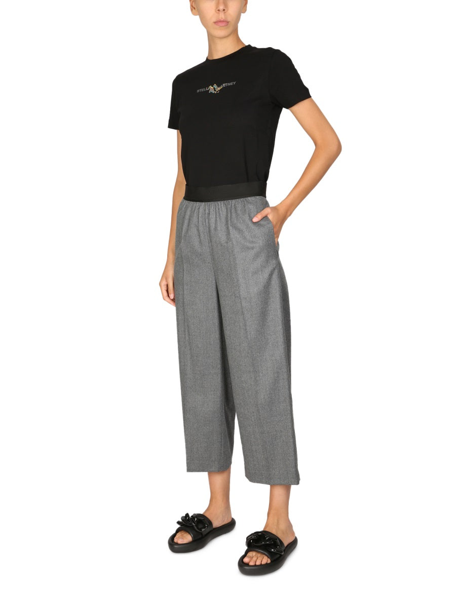 STELLA MCCARTNEY Glitch Graphic T-Shirt