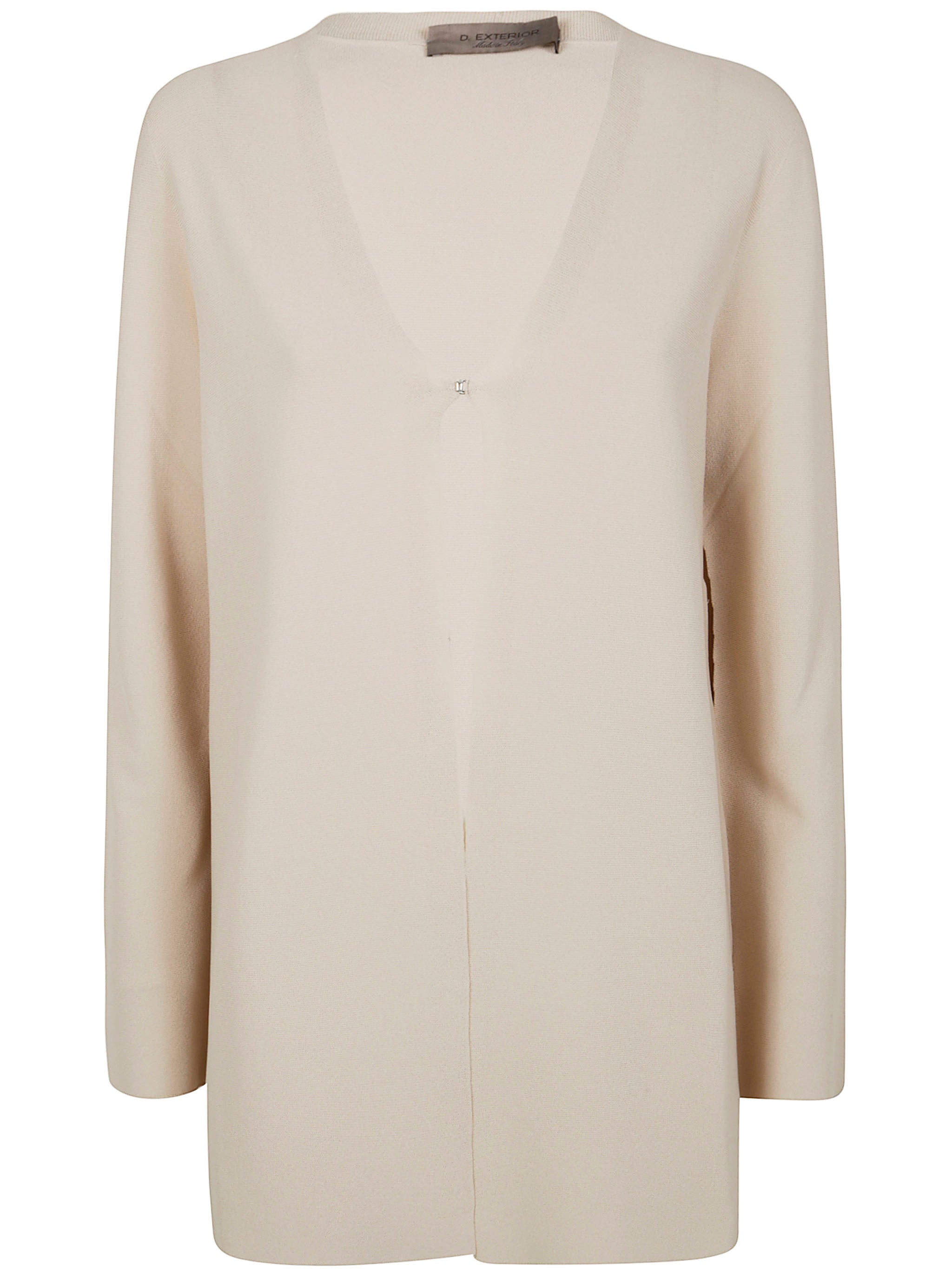 D.EXTERIOR Viscose Link Cardigan for Women