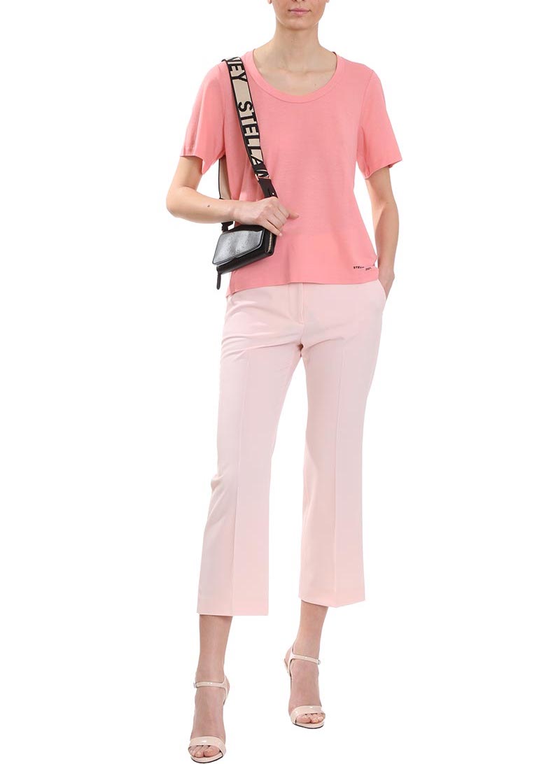 STELLA MCCARTNEY Women's Short Sleeve Logo T-Shirt - 2001 Edition