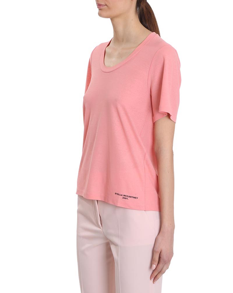 STELLA MCCARTNEY Women's Short Sleeve Logo T-Shirt - 2001 Edition