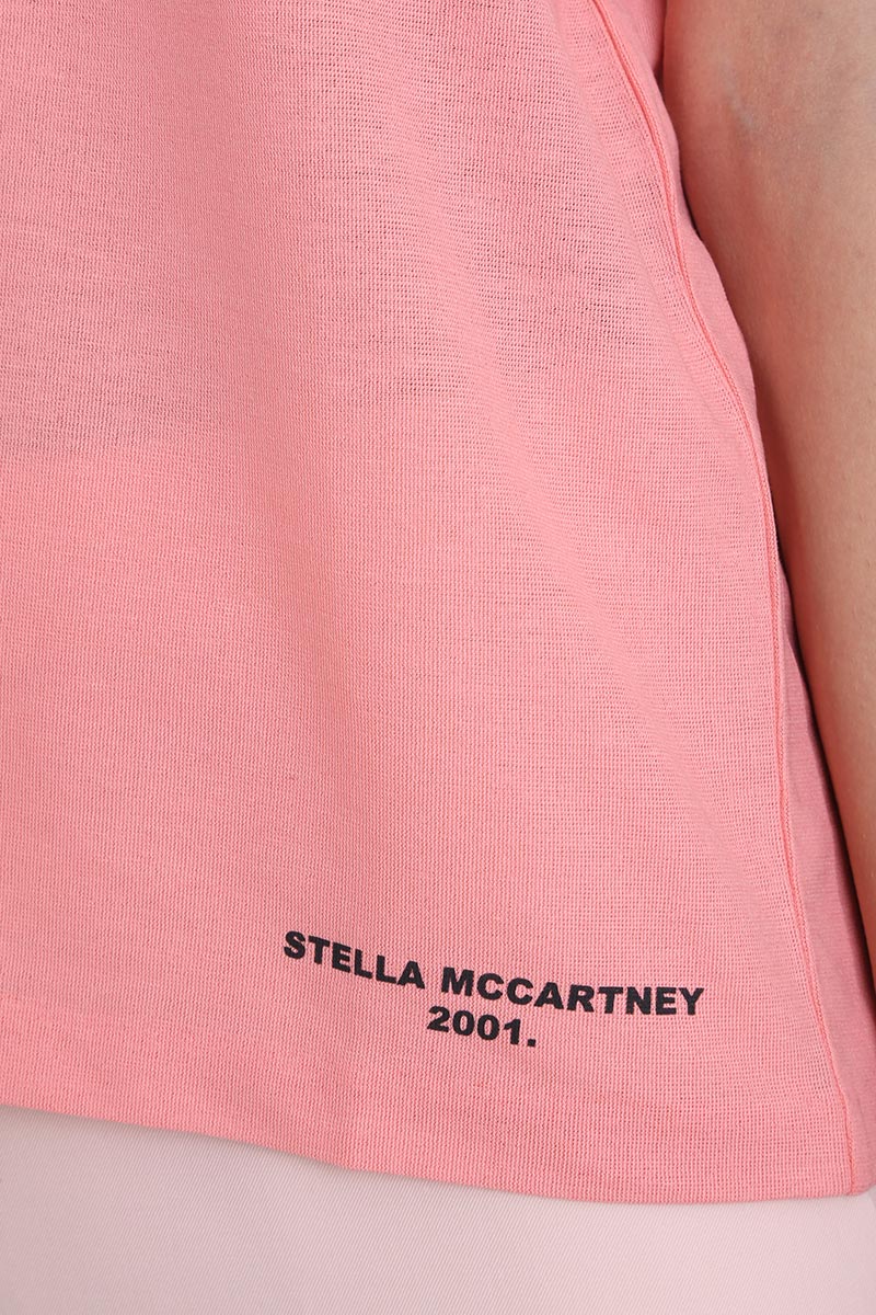 STELLA MCCARTNEY Women's Short Sleeve Logo T-Shirt - 2001 Edition