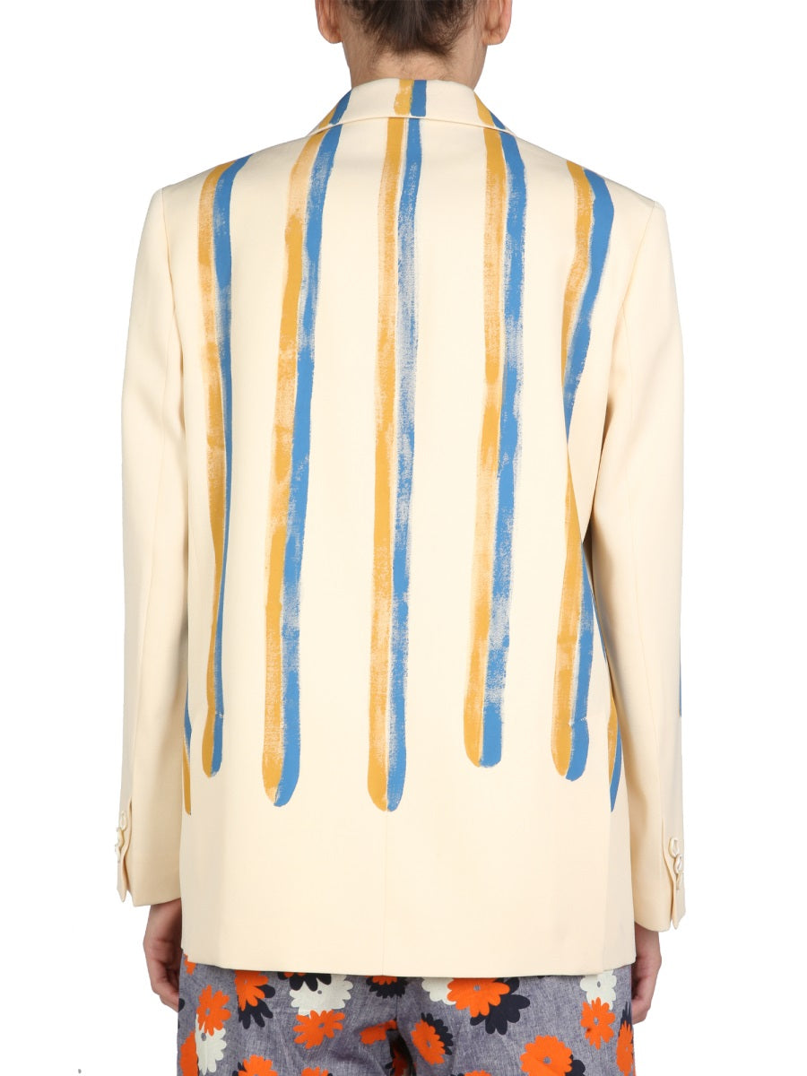 MARNI Chic Single-Breasted Jacket