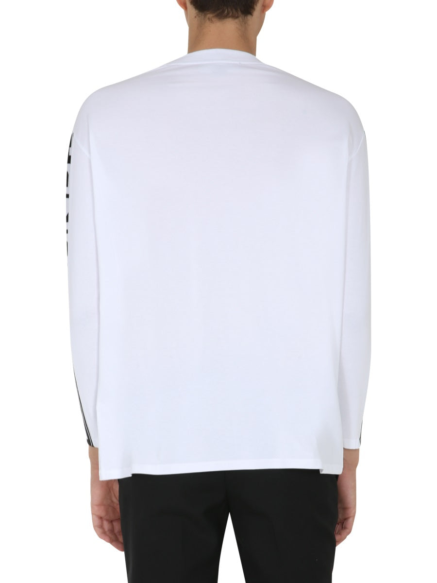 STELLA MCCARTNEY Unisex Round Neck Long Sleeve T-Shirt