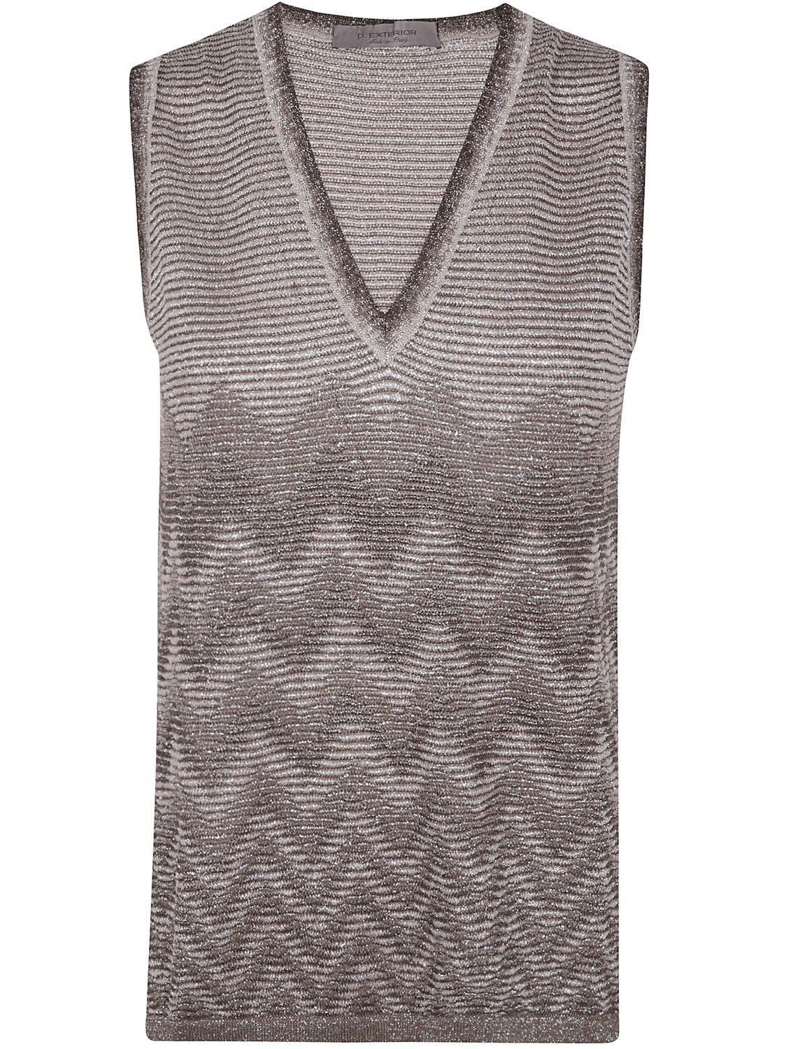 D.EXTERIOR Degrade Lux Long Top - Women's SS25