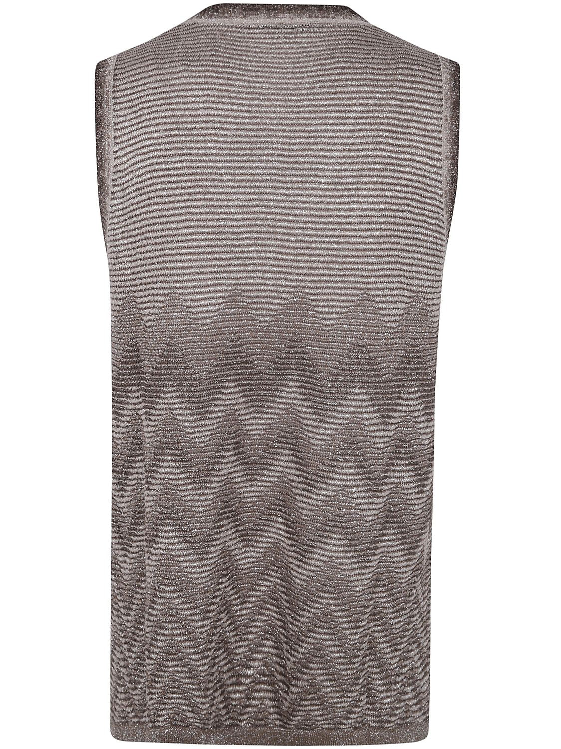 D.EXTERIOR Degrade Lux Long Top - Women's SS25