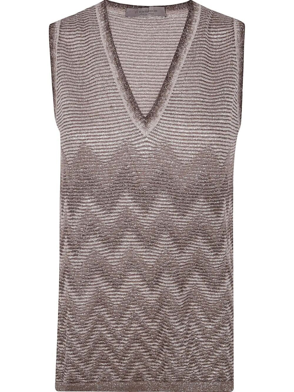 D.EXTERIOR Degrade Lux Long Top - Women's SS25