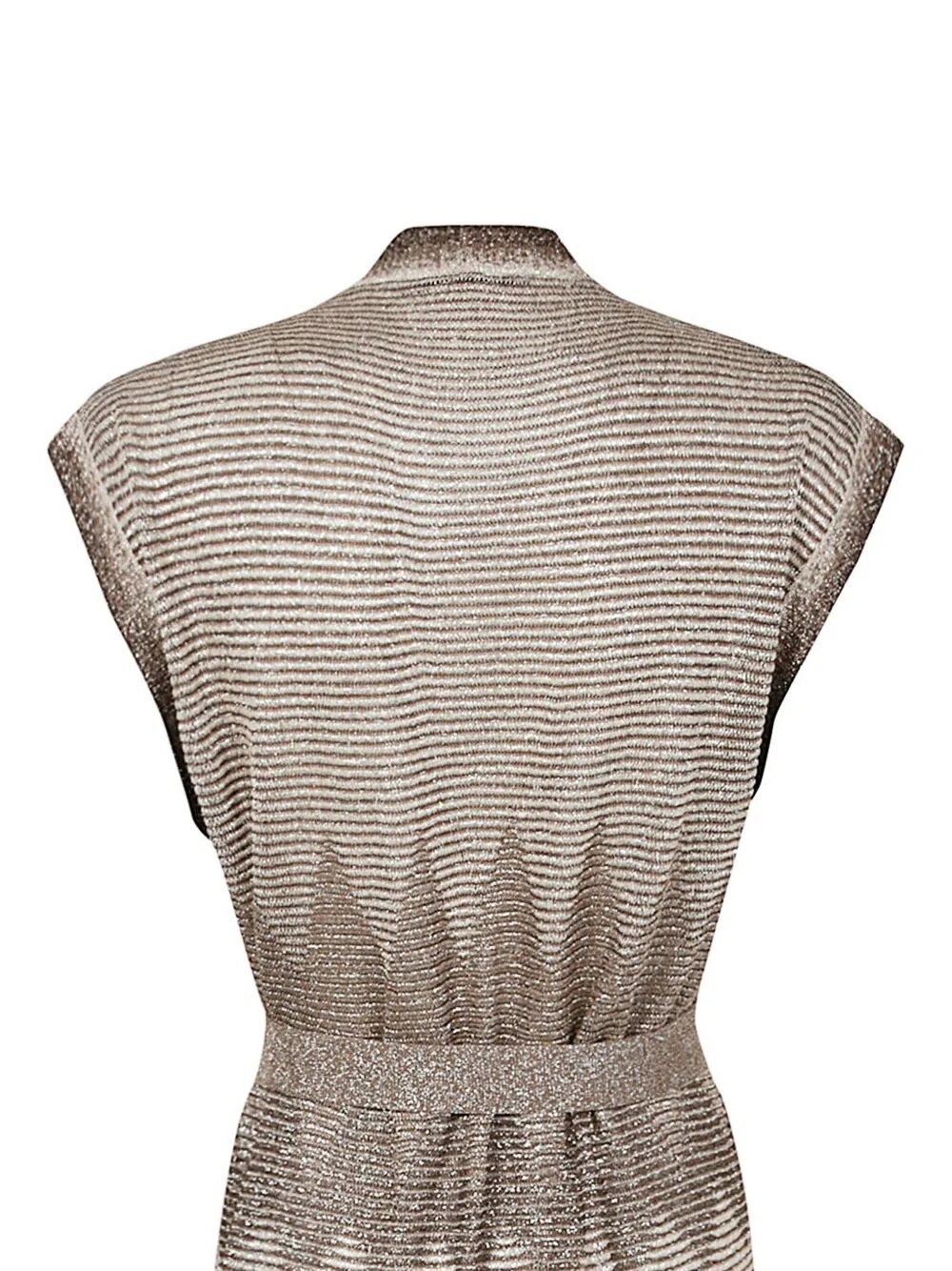 D.EXTERIOR Degrade Luxe Long Waistcoat