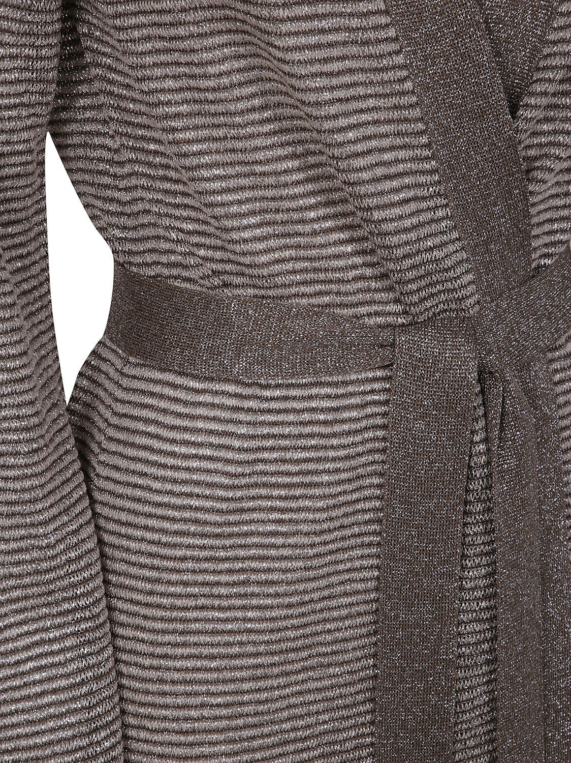 D.EXTERIOR Degrade Luxe Long Cardigan