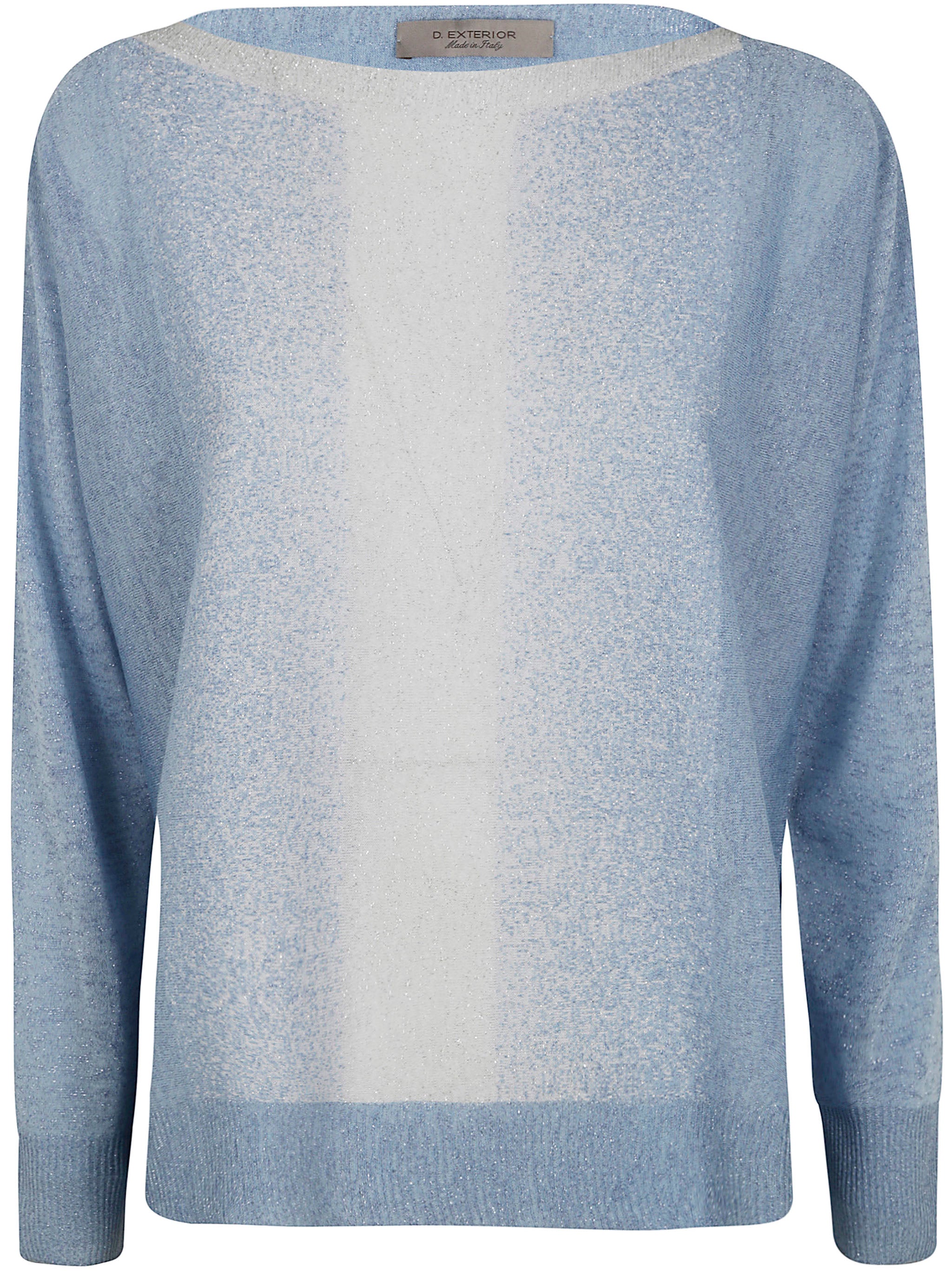 D.EXTERIOR Oversized Long Sleeve Mini T-Shirt