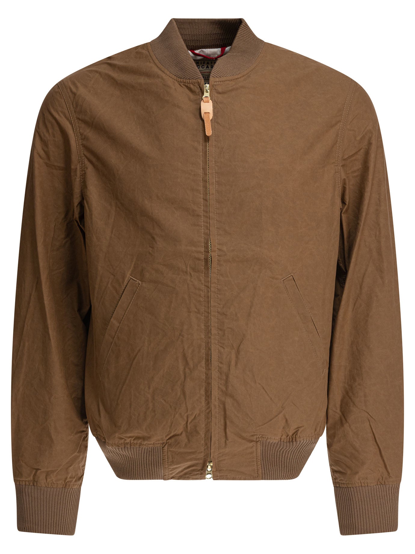 MANIFATTURA CECCARELLI Classic Cotton Jacket for Men - SS25 Collection