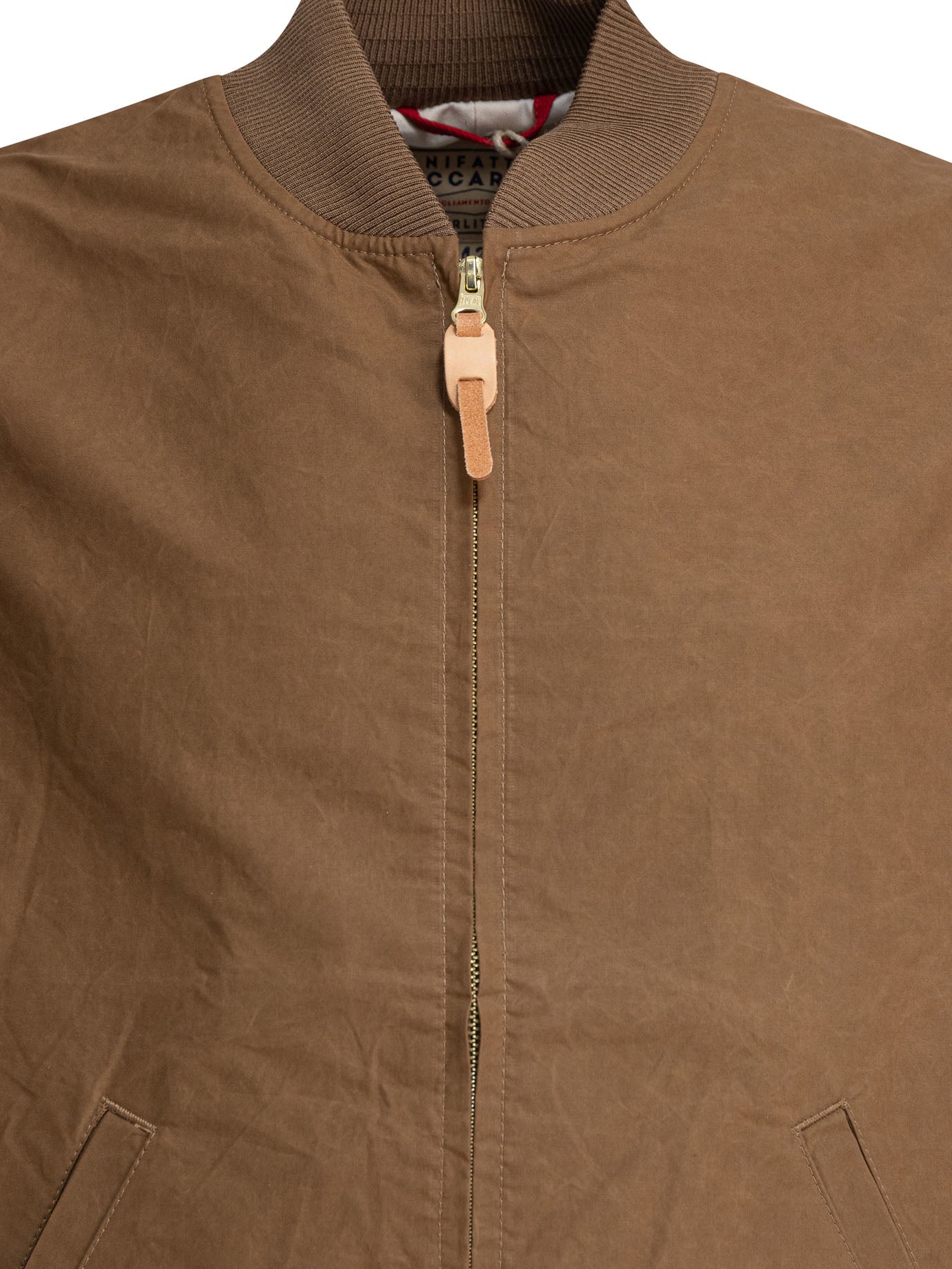 MANIFATTURA CECCARELLI Classic Cotton Jacket for Men - SS25 Collection