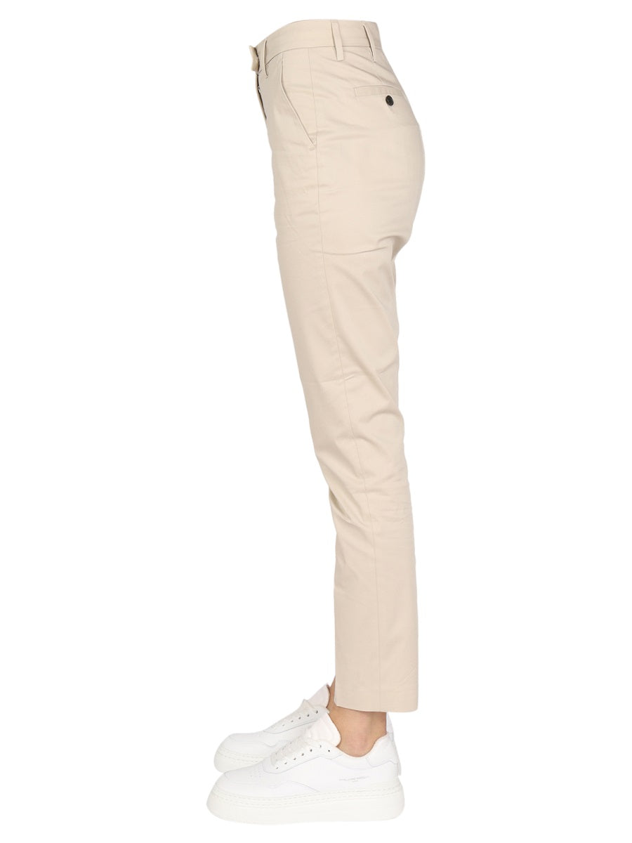 DEPARTMENT FIVE Regular Fit Trousers for Women