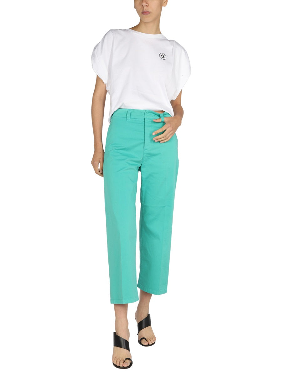 DEPARTMENT FIVE Cropped Fit Women's Jeans