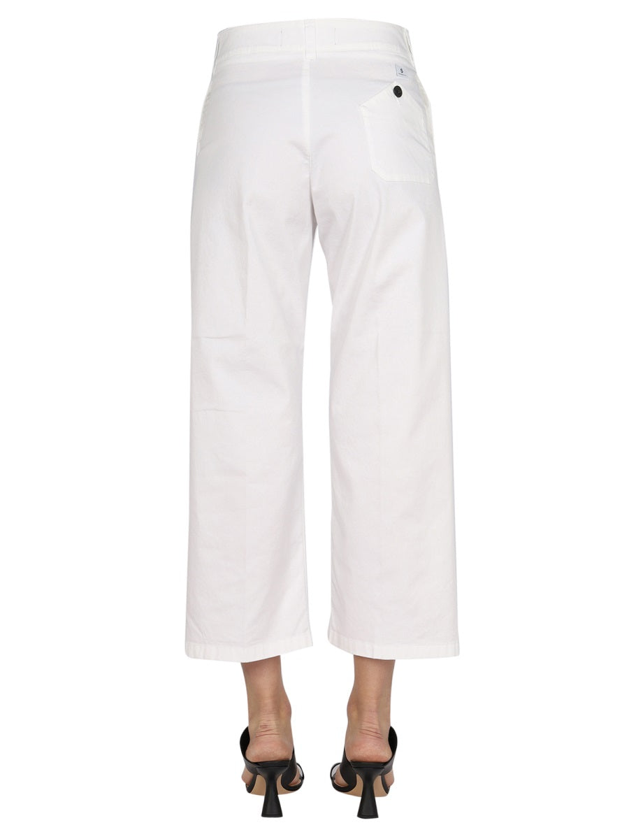 DEPARTMENT FIVE Women's Cropped Fit Jeans