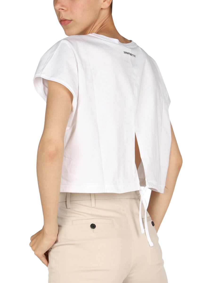 DEPARTMENT FIVE Crawling Mini T-Shirt for Women