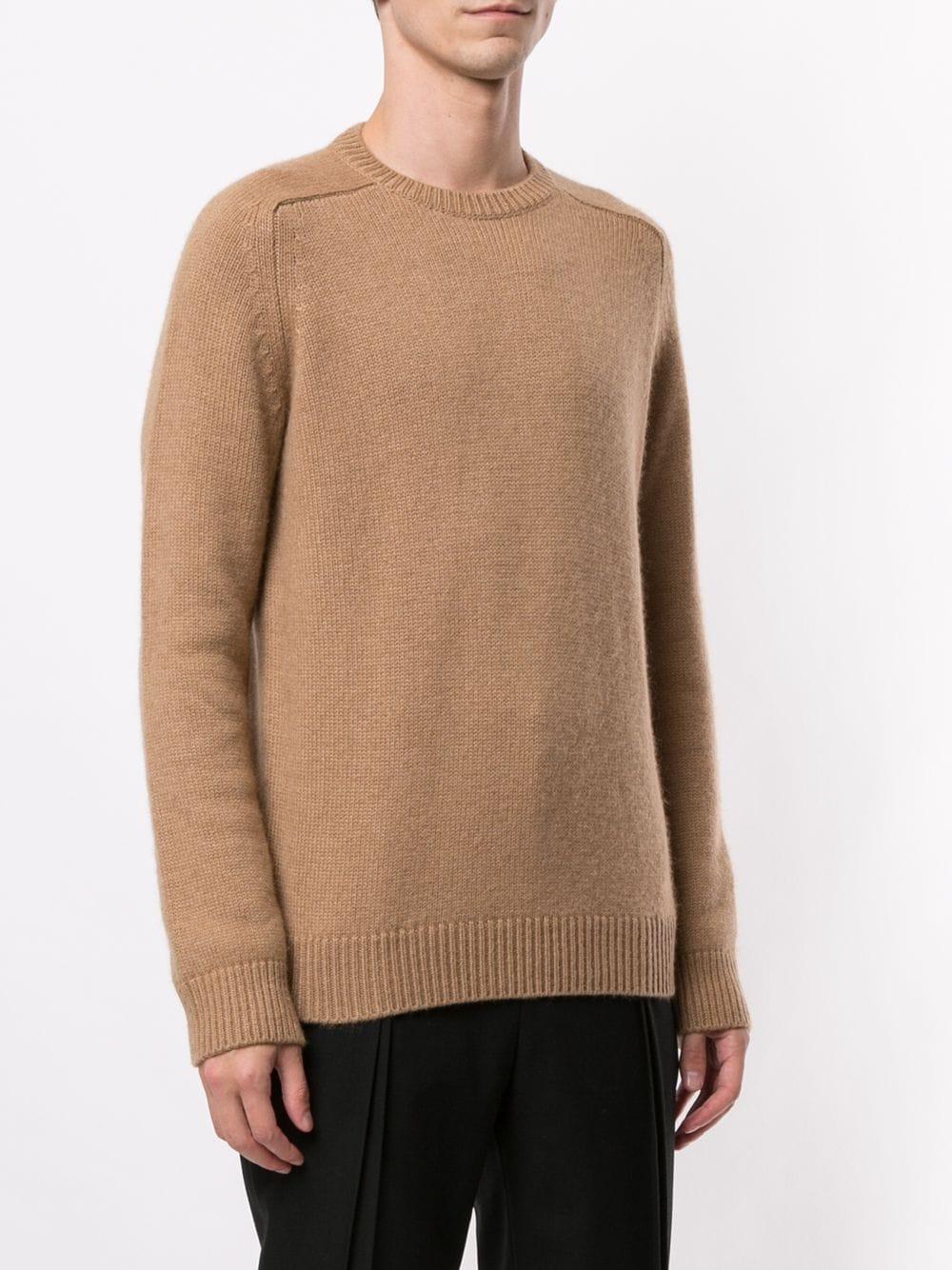 SAINT LAURENT Casual Round Neck Sweater for Men