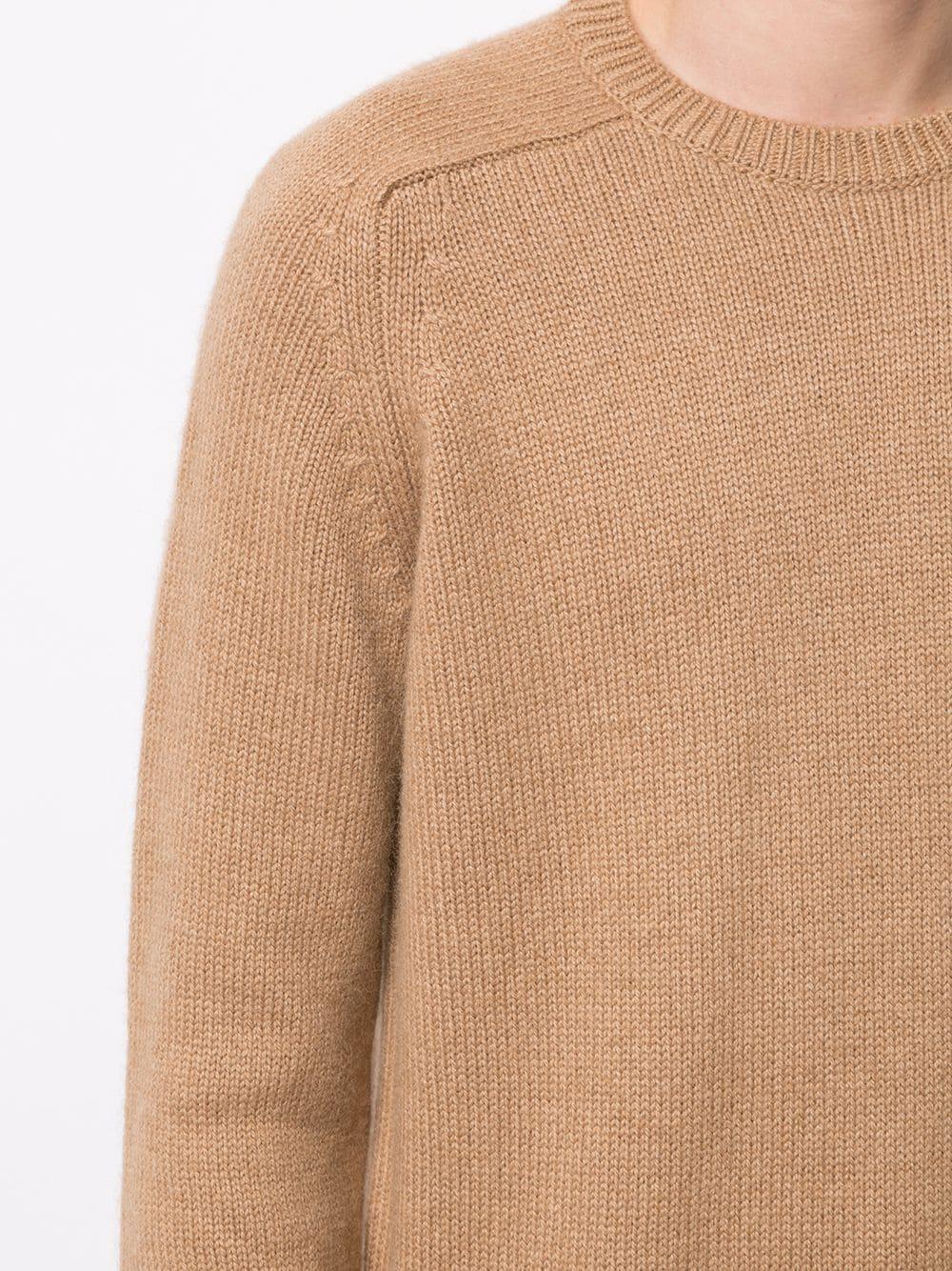 SAINT LAURENT Casual Round Neck Sweater for Men